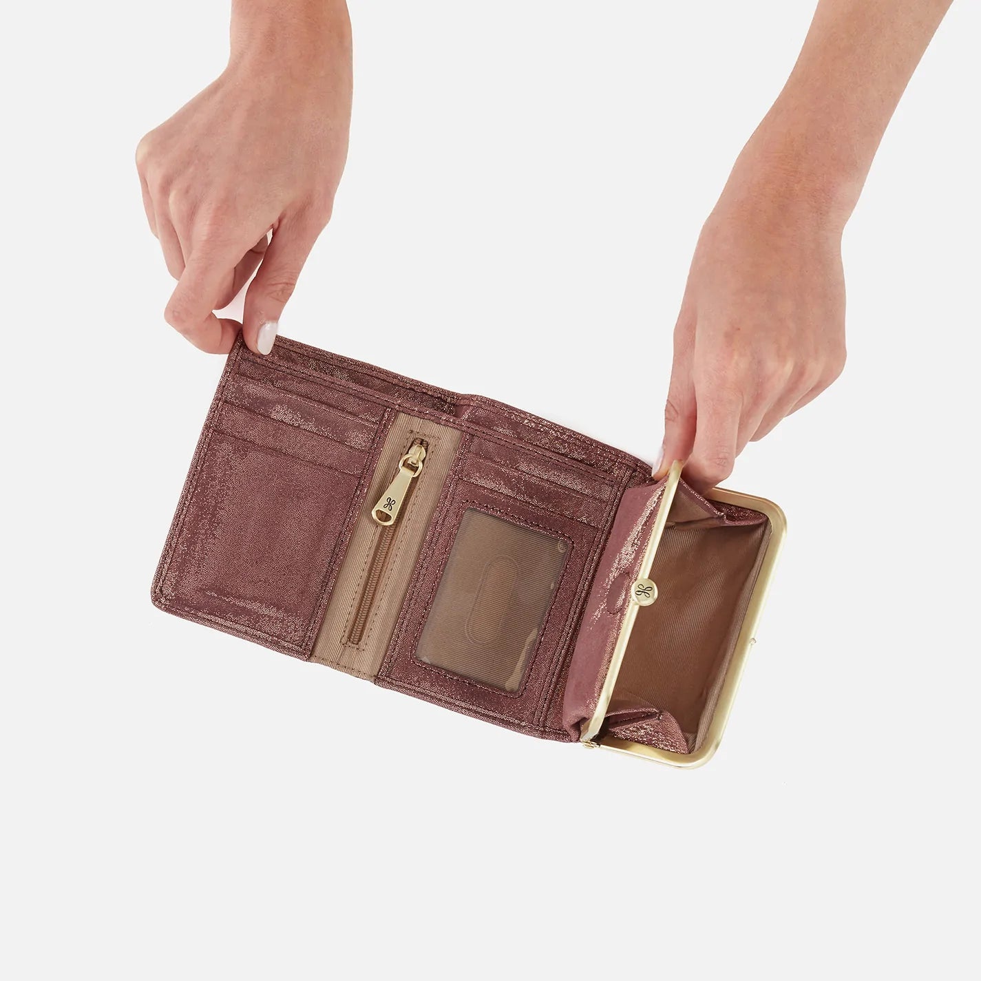 ROBIN Compact Wallet for Men & Women - Slim RFID Blocking Minimalist Wallet with Money Clip - Perfect for Travel, Business & Everyday Use