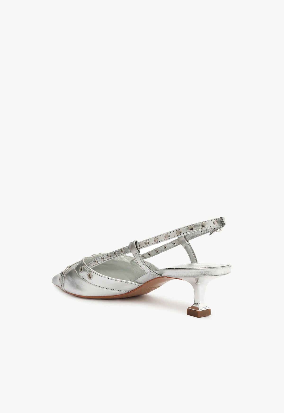 Venezia Metallic Leather Pump Shoes for Women - Stylish High Heel Dress Pumps for Office, Party & Evening Wear