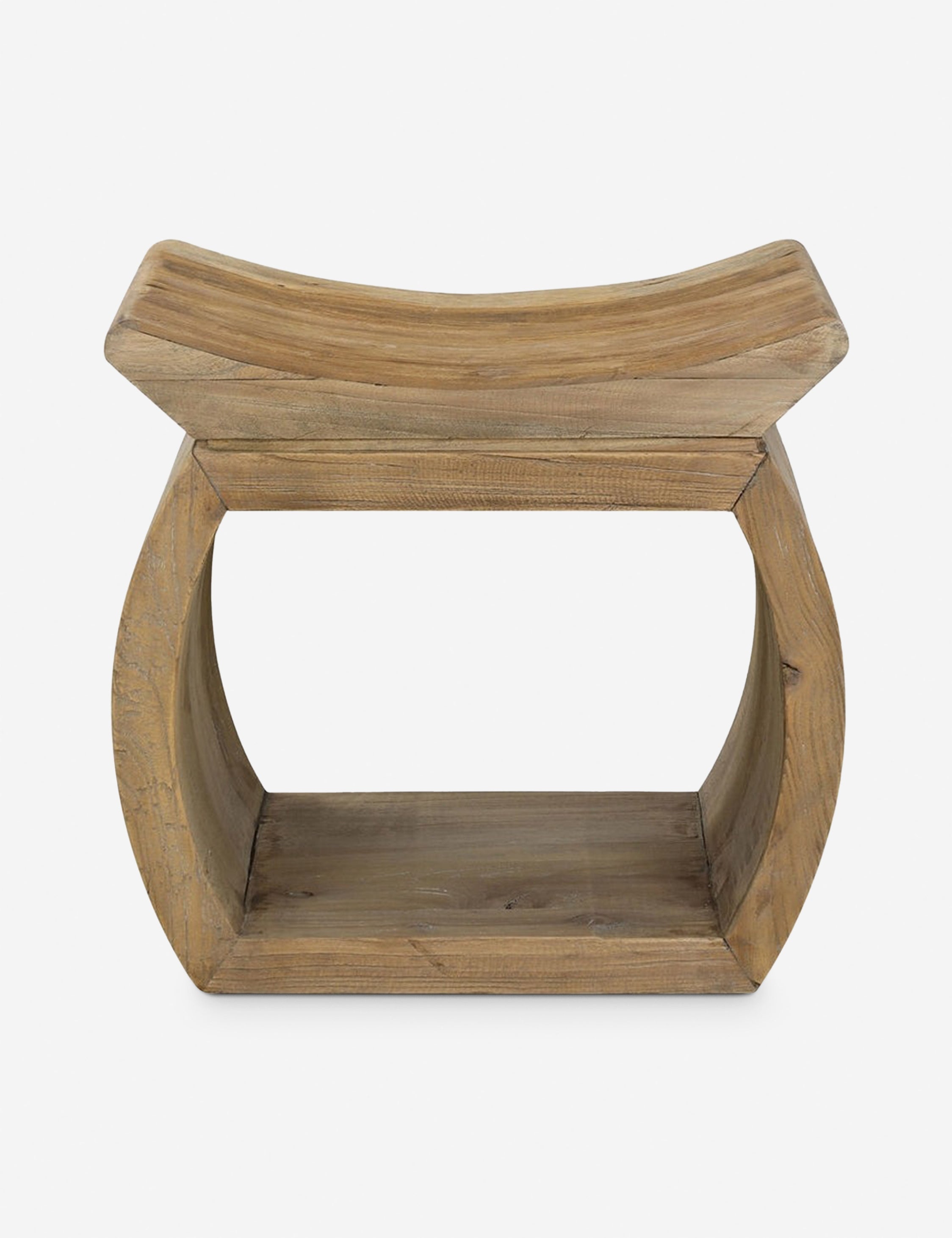 Devlin Stool - Modern Accent Stool for Living Room, Bedroom & Entryway | Stylish Home Decor & Extra Seating | Perfect for Small Spaces & Farmhouse Decor