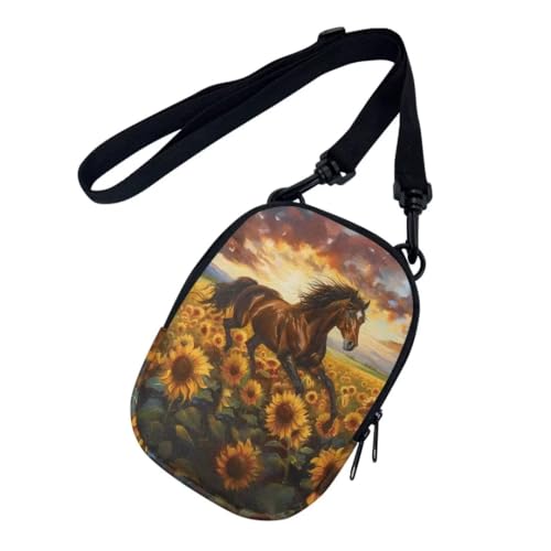 Horse Sunflower-2