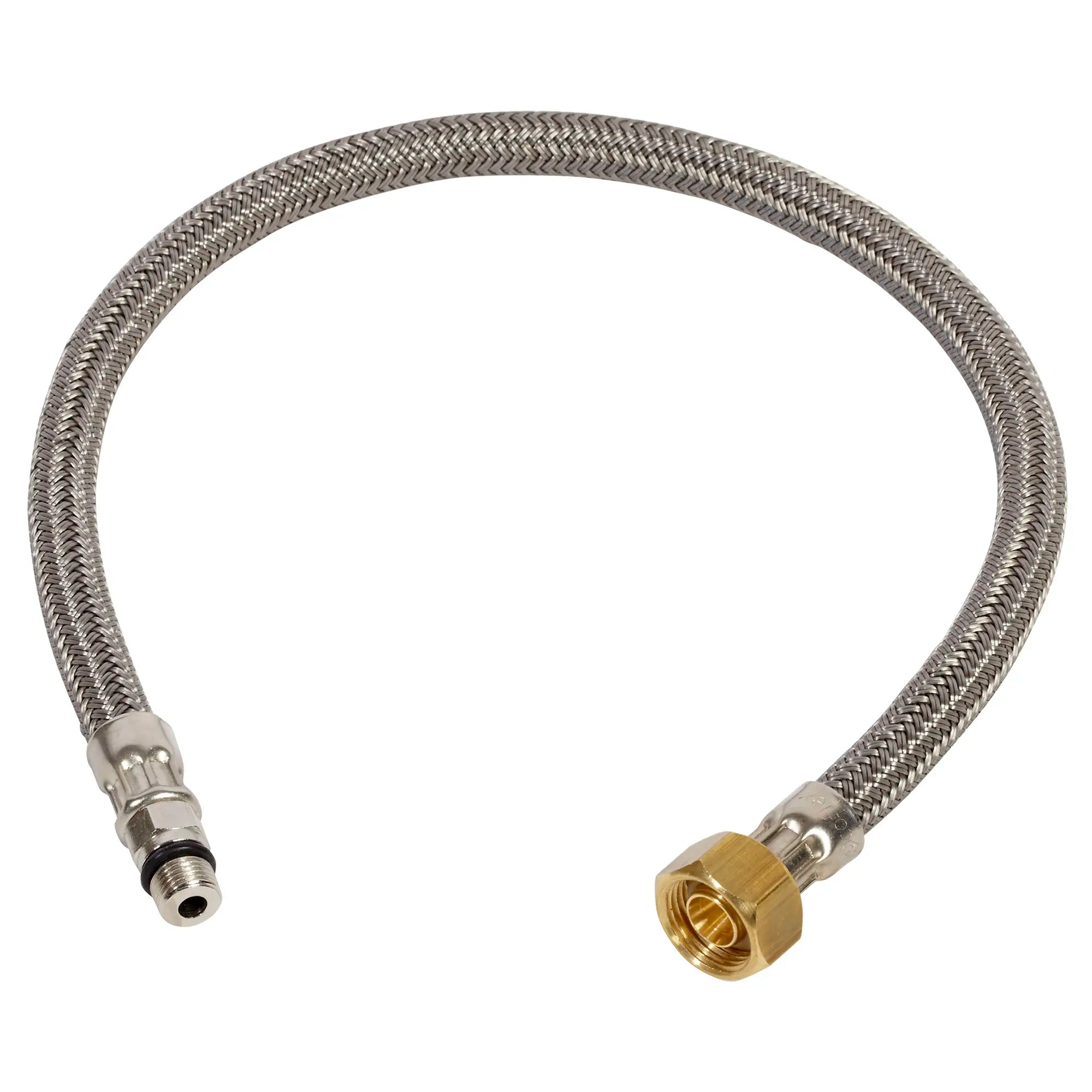 Stainless Steel Faucet Supply Hose - Flexible Braided Water Line for Kitchen & Bathroom Sink (12