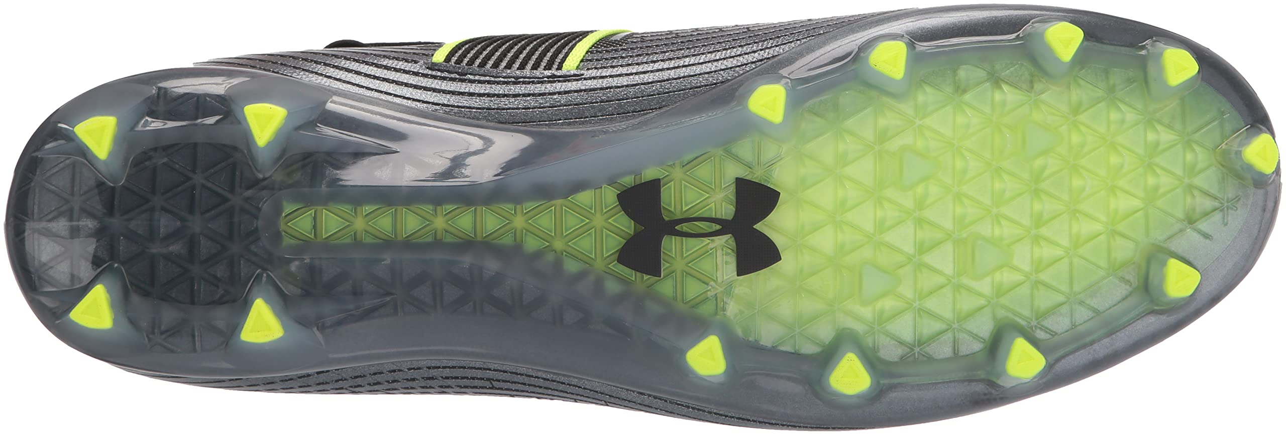 Under Armour Men's Highlight MC Football Cleats - Lightweight & Durable Soccer Shoes for Turf & Grass - Perfect for Training, Games & Competitive Matches