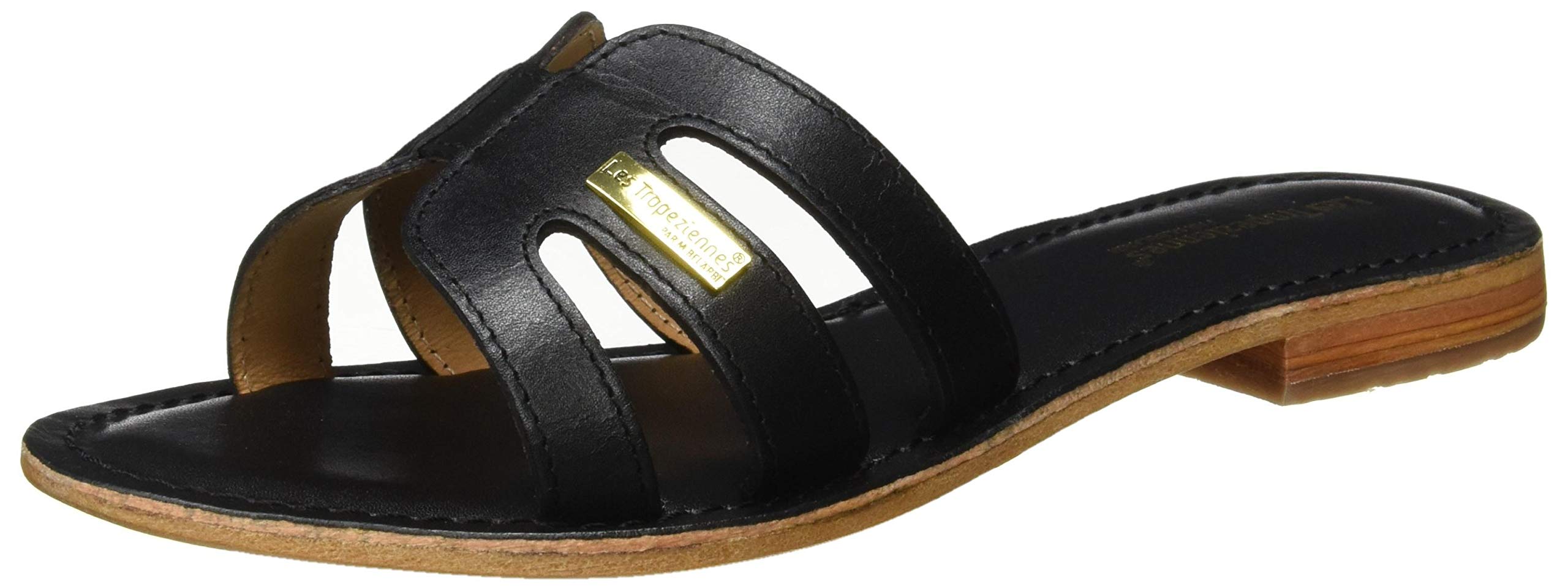 **Women's Damia Flat Sandal - Black, Size 6.5 UK | Comfortable Casual Summer Sandals for Walking, Beach & Vacation**