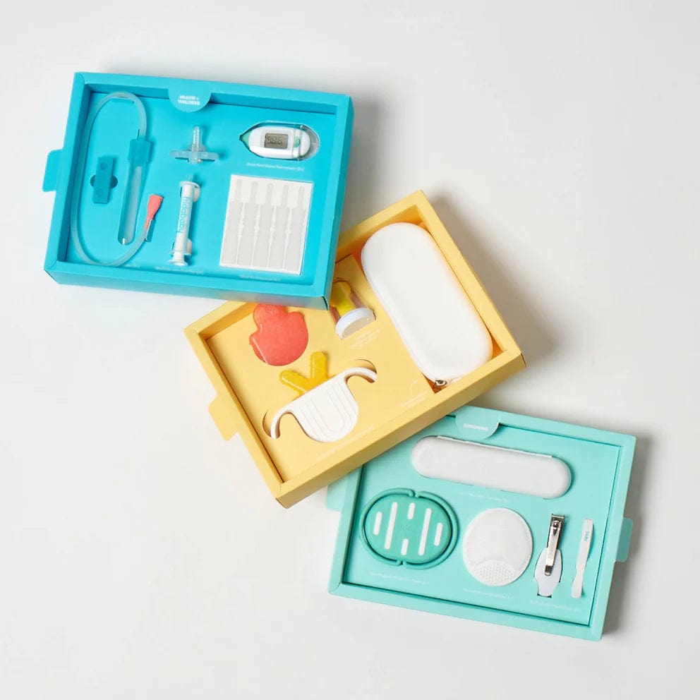 Fridababy Ultimate Baby Kit - Newborn Essentials for Bathing, Grooming & Health Care - Perfect Baby Shower Gift for Parents