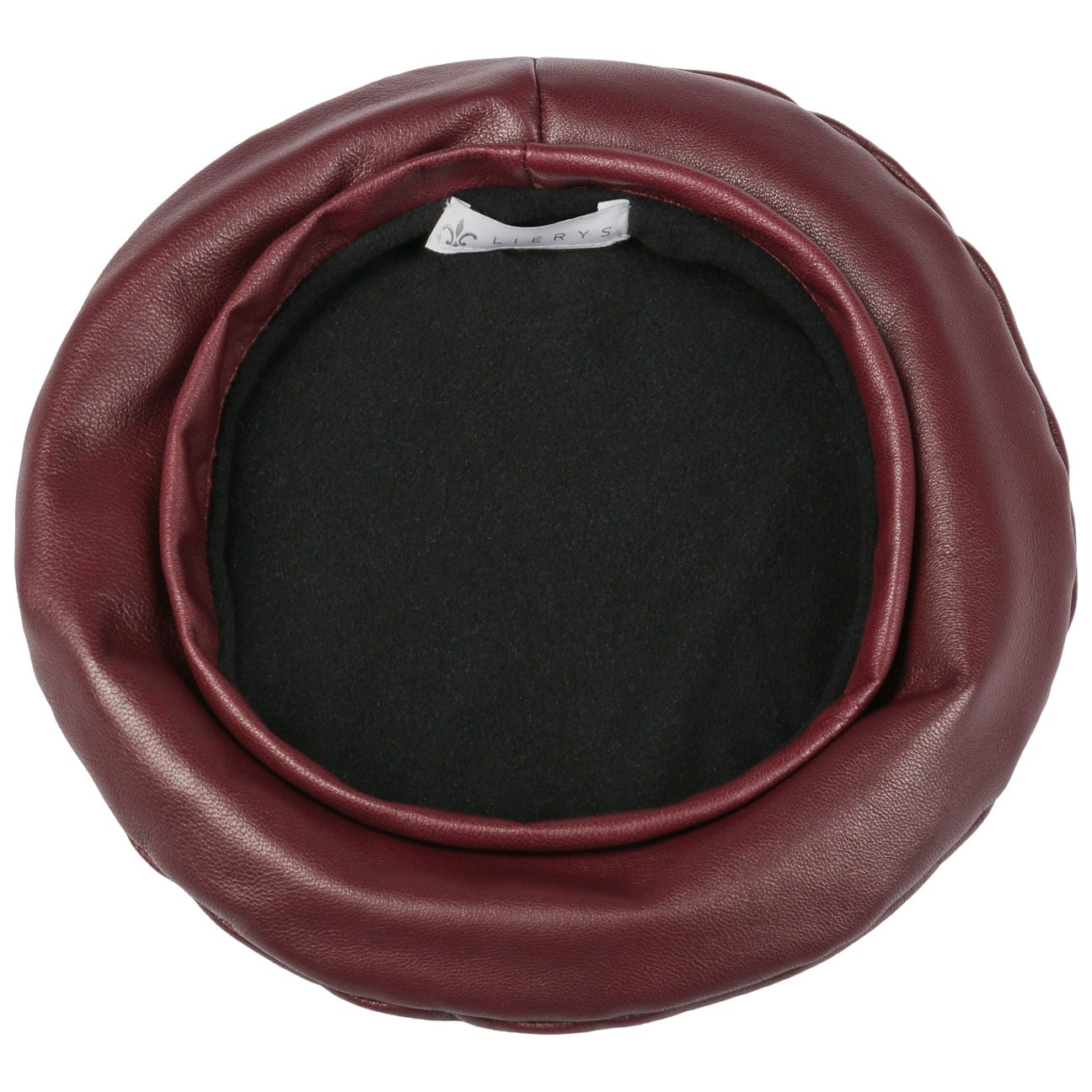Lierys Genuine Leather Women's Beret Hat - Fashionable & Soft Winter Hat for Women - Perfect for Casual Outfits, Office Wear & Holiday Parties