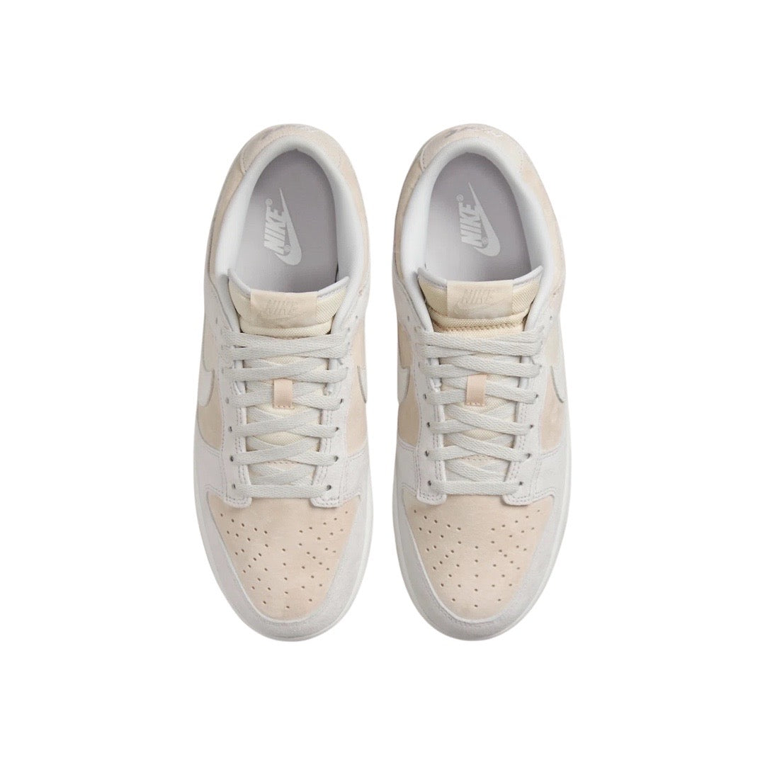 Nike Dunk Low Vast Grey Suede Sneakers - Men's & Women's Casual Shoes for Walking, Running, and Streetwear Fashion