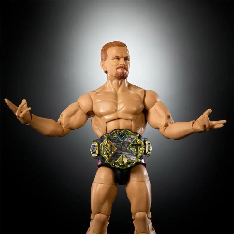 Ilja Dragunov WWE Elite Collection Series 114 Action Figure - Authentic Wrestling Collectible for Fans & Display - Perfect for Home Decor, Gift Giving, and WWE Memorabilia Collections