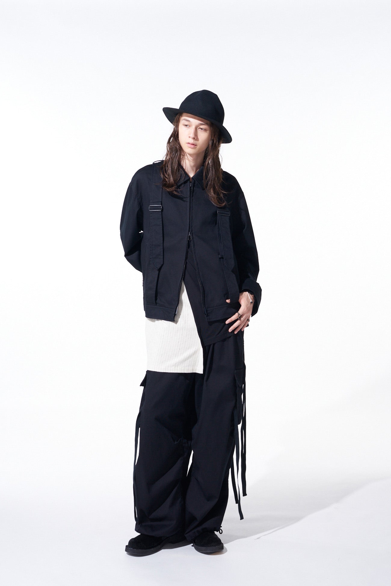 Stylish Cotton Twill Oversized Belted Y Blouson Jacket for Women | Casual & Chic Outerwear for Everyday Wear