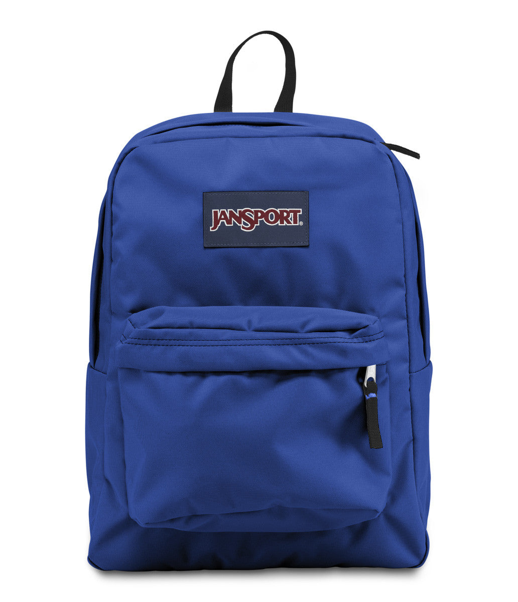 JANSPORT Superbreak Backpack - Lightweight Laptop Backpack for School & Travel, Durable Blue Streak Design - Perfect for College Students, Commuters & Daily Use