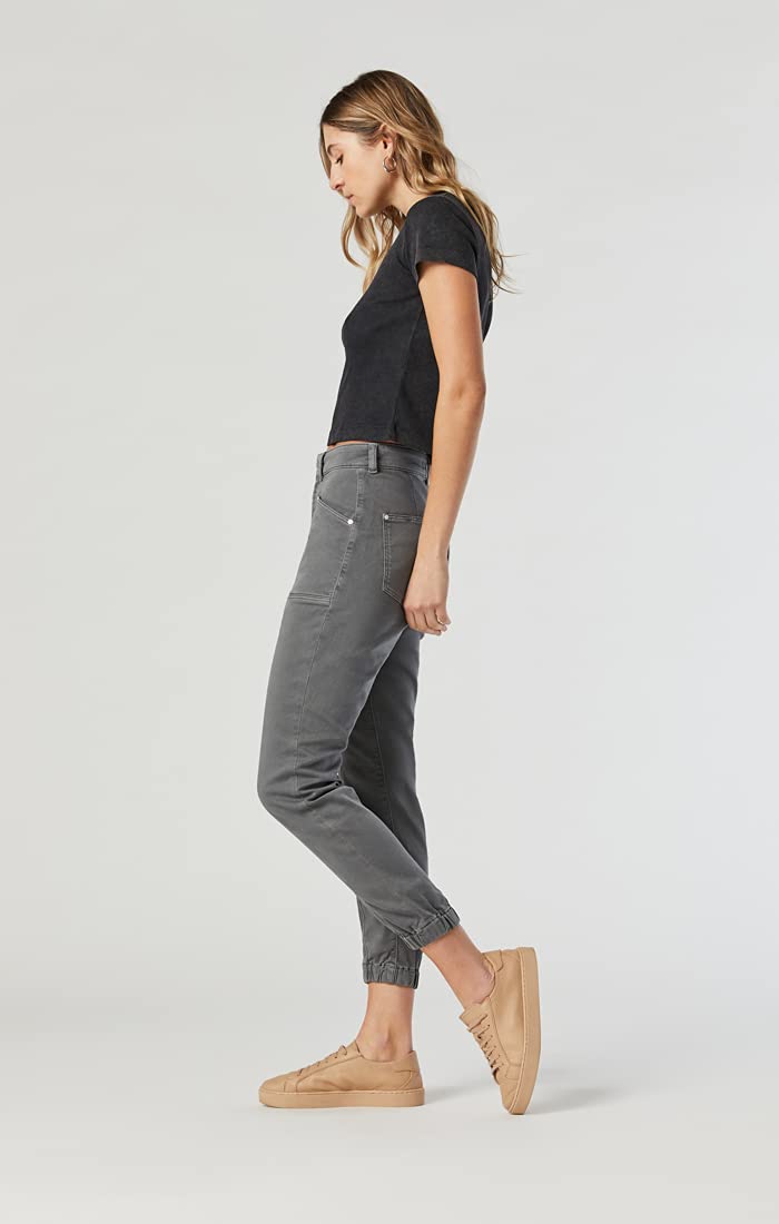 Mavi Women's Anna High Rise Slim Jogger Pants - Comfortable Stretchy Athletic Lounge Pants for Yoga, Running, Travel & Everyday Wear