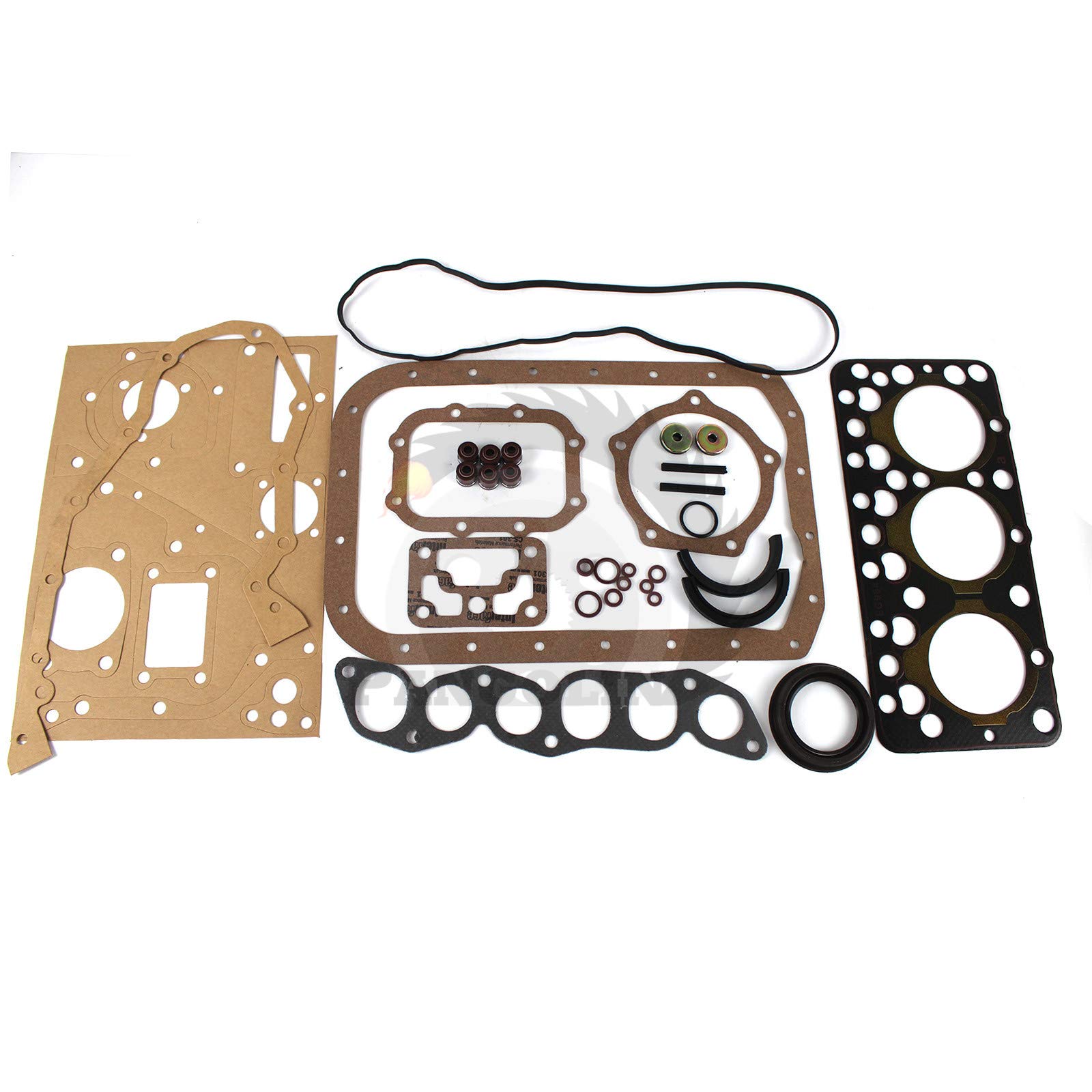 Premium PANGOLIN SD16 Engine Gasket Kit - Compatible with Nissan SD16 Diesel Engine Replacement Parts - High-Performance Seals & Gaskets Set - 3 Month Warranty - Ideal for Engine Rebuilds, Maintenance & Repair Projects