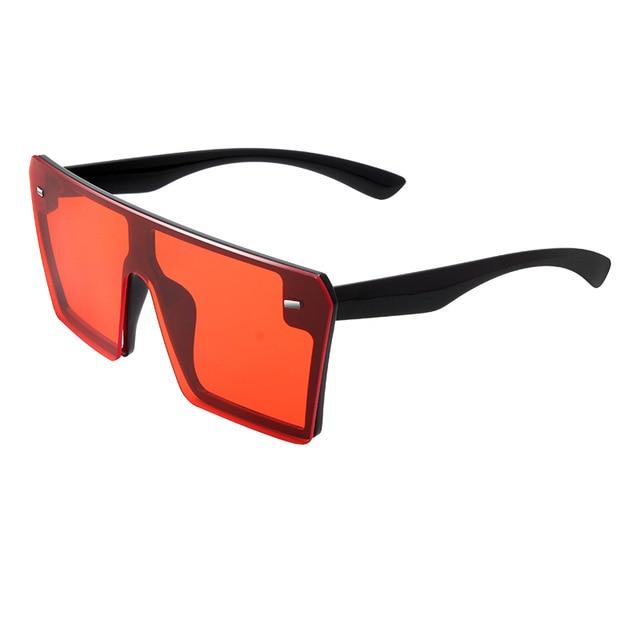 Stylish Oversized Square Sunglasses for Women & Men - UV Protection, Trendy Fashion Accessory for Summer, Beach, and Outdoor Activities