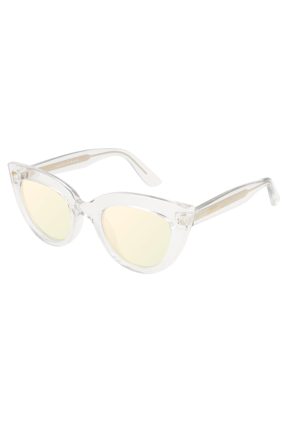 Double Take Cat Eye Crystal Sunglasses for Women - UV Protection Fashion Sunglasses - Perfect for Beach, Driving & Outdoor Activities