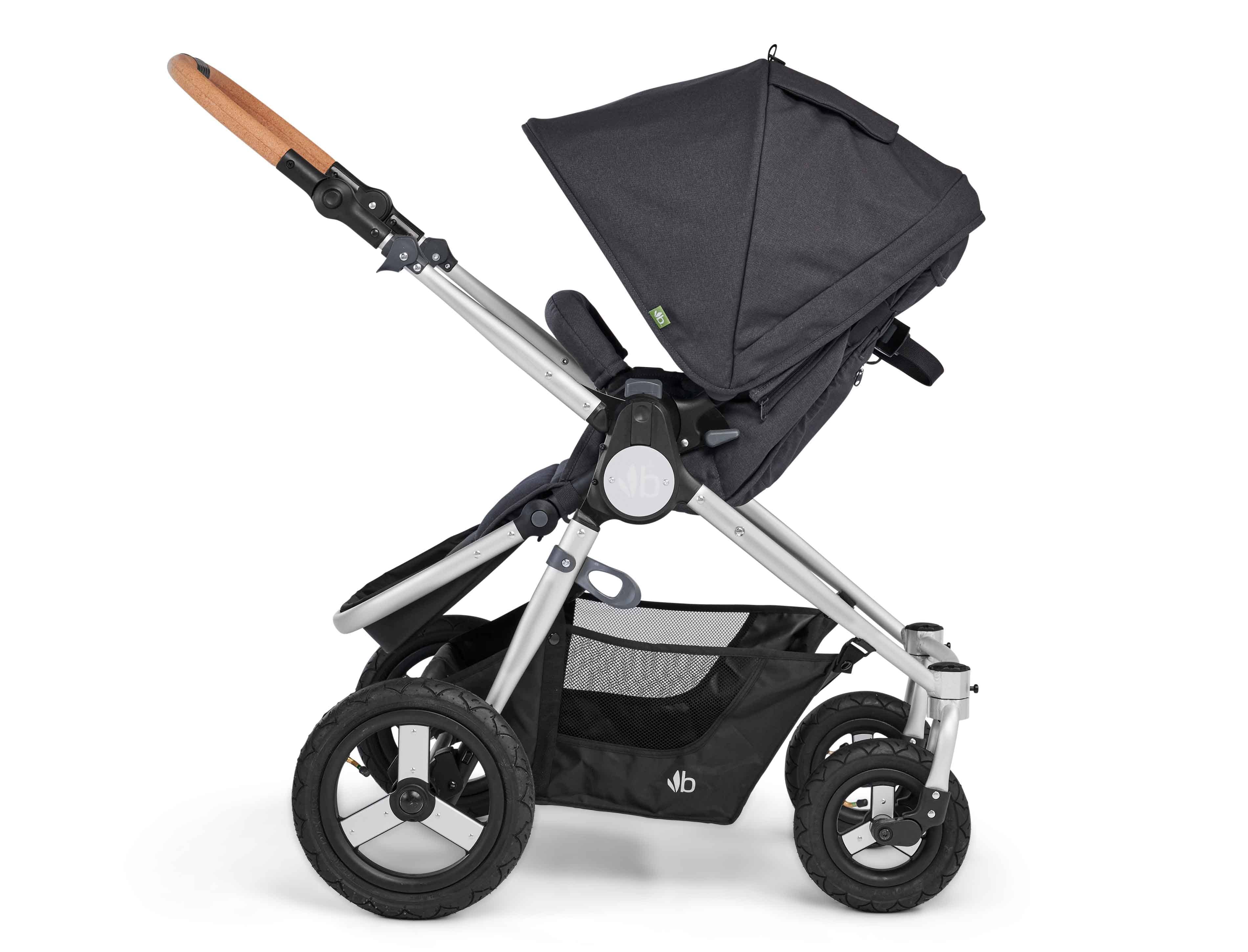 Bumbleride Era 2020 All-Terrain Stroller - Lightweight Compact Baby Jogger for Urban & Outdoor Adventures - Perfect for Walking, Running, and Travel