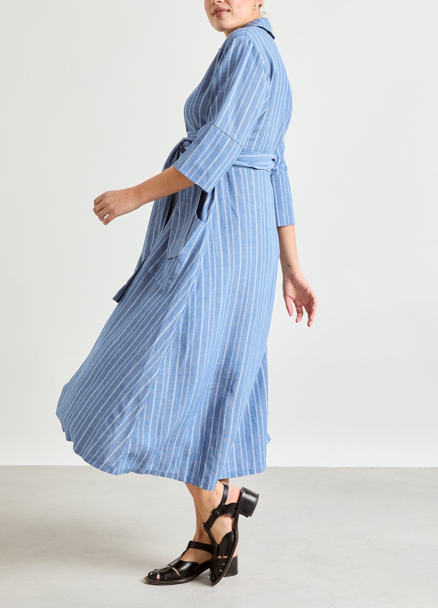 The Anna Shirtdress - Women's Floral Print Button Down Shirt Dress for Casual & Office Wear | Perfect for Spring & Summer Outfits, Date Nights & Work Attire