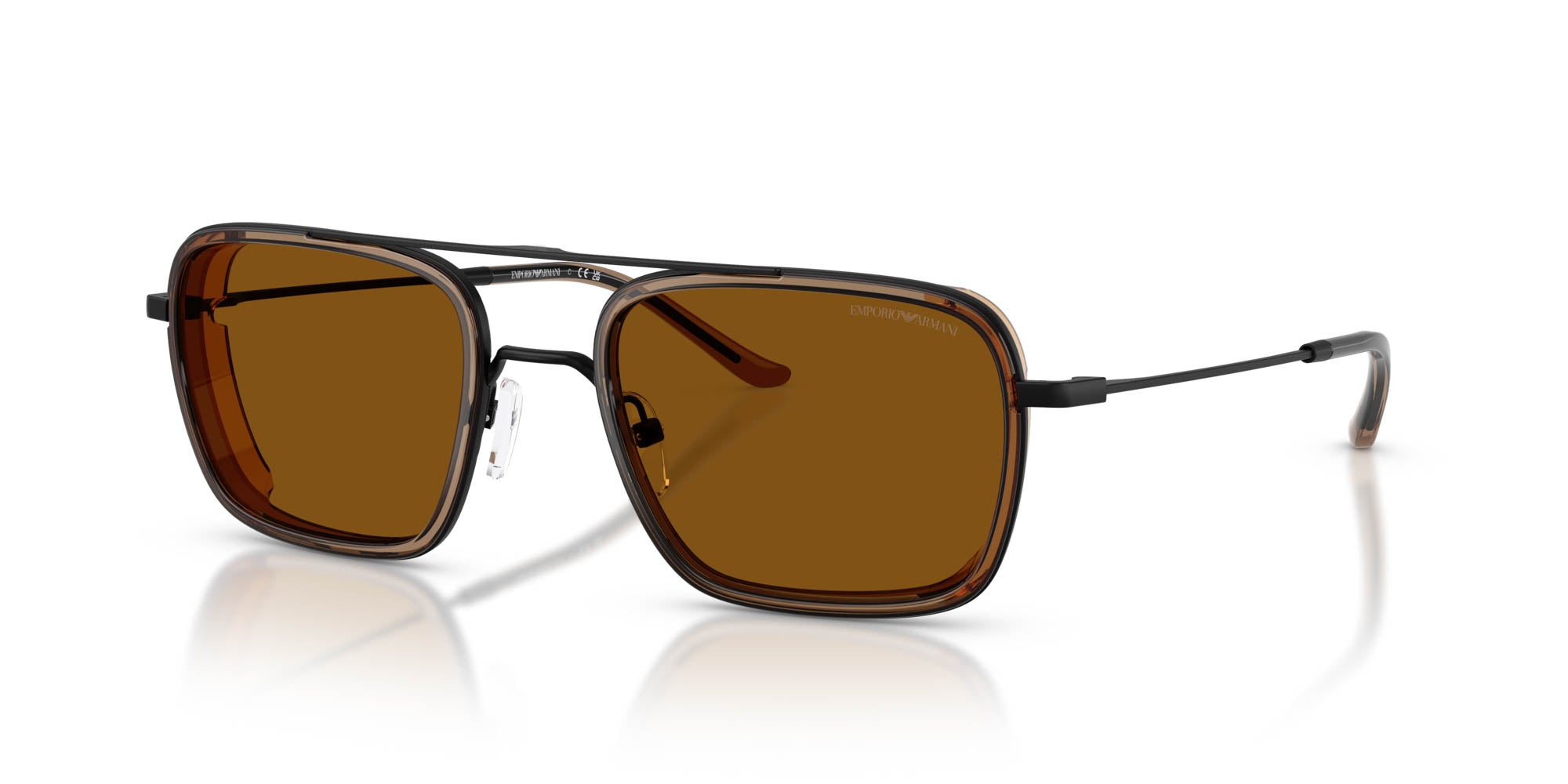 Emporio Armani EA2162 Sunglasses - Polarized UV Protection Aviator Style for Men & Women | Perfect for Driving, Travel & Outdoor Activities