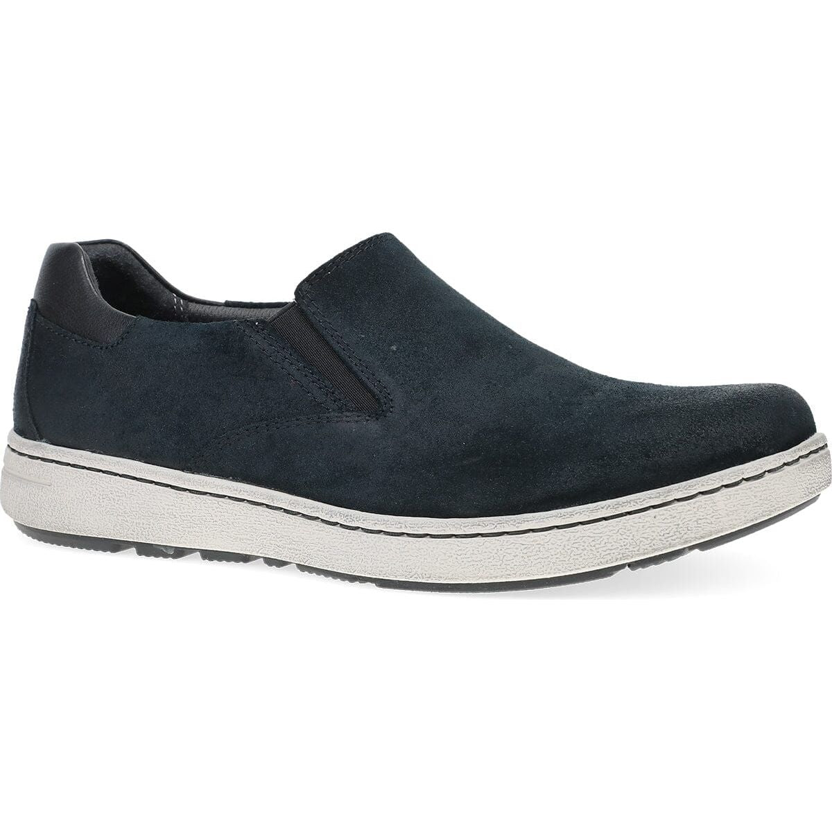 DANSKO TRENT Men's Professional Clogs - Slip-Resistant Work Shoes for Chefs, Nurses & Healthcare Workers - Comfortable Leather Footwear for Long Shifts & Kitchen Safety