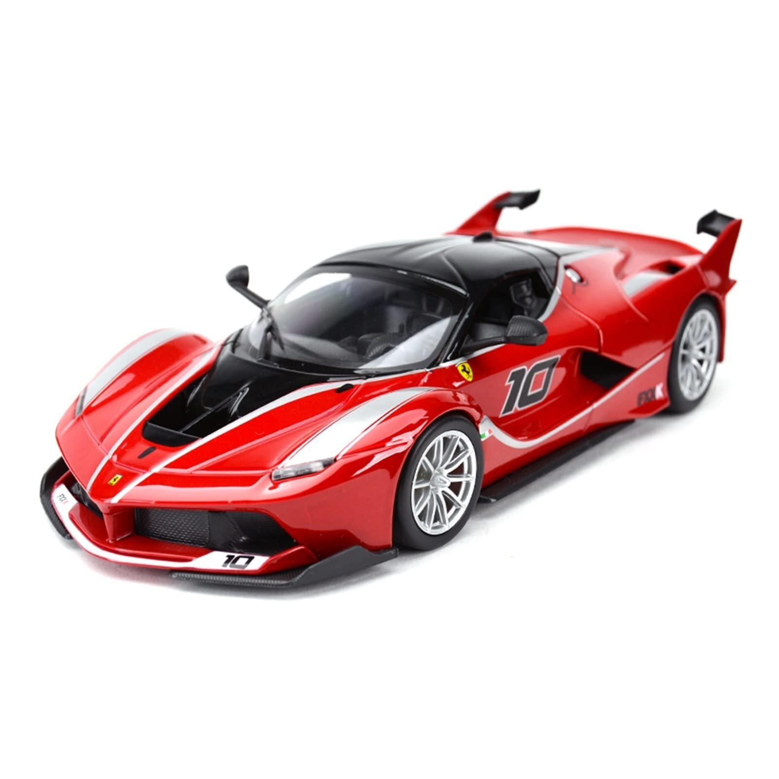 1:24 Scale Ferrari FXX K Diecast Model Kit - COCOSTOR Revell Collectible Simulation Toy Car for Adults & Kids (Red) | Perfect Gift for Christmas, Thanksgiving, Car Enthusiasts & Display Decor