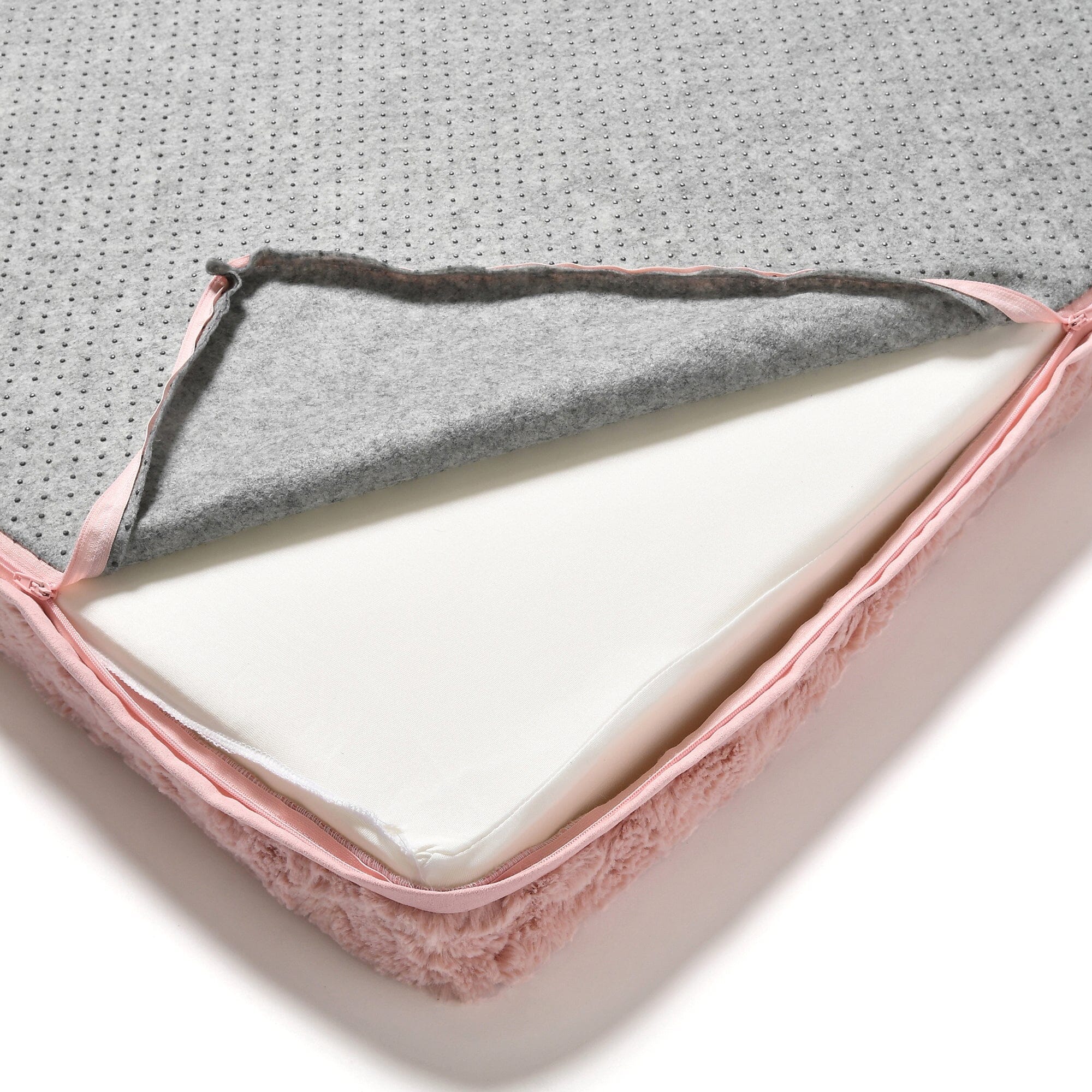 Ultra Plush Soft Shaggy Area Rug 5x3 Feet Pink - Perfect for Bedroom, Living Room, Nursery & Cozy Home Decor