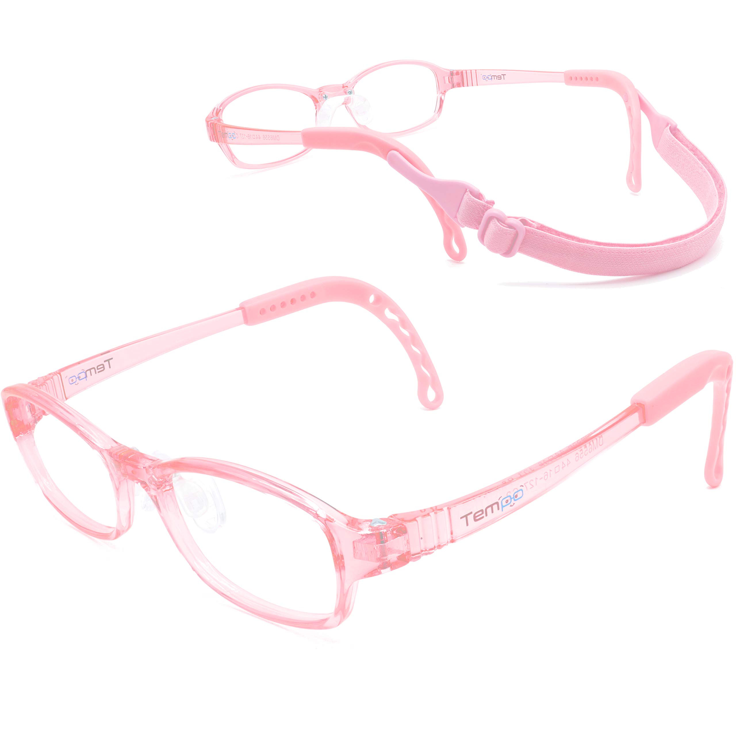 Adjustable Kids Glasses for Boys & Girls - Prescription Eyeglasses for Children - Durable & Lightweight Frames - Perfect for School, Sports, and Daily Wear - Model 2003