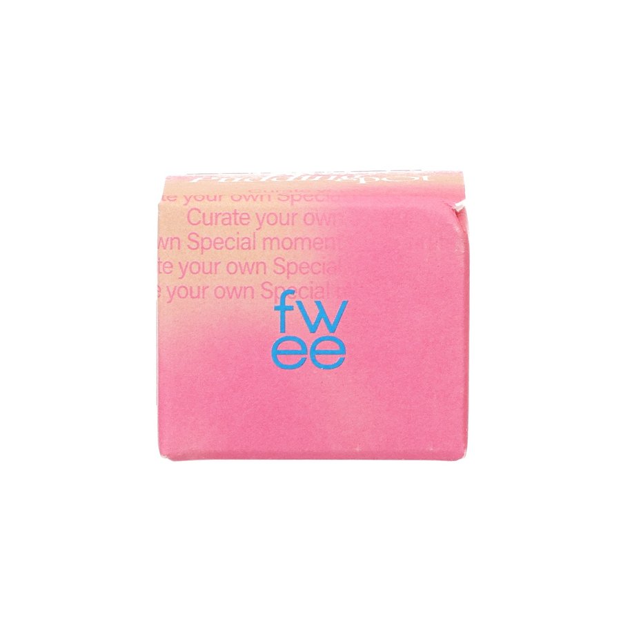 FWEE Lip & Cheek Blur Pudding Pot - 5g Cream Blush for Natural Flush | Perfect for Everyday Makeup & On-The-Go Touch Ups