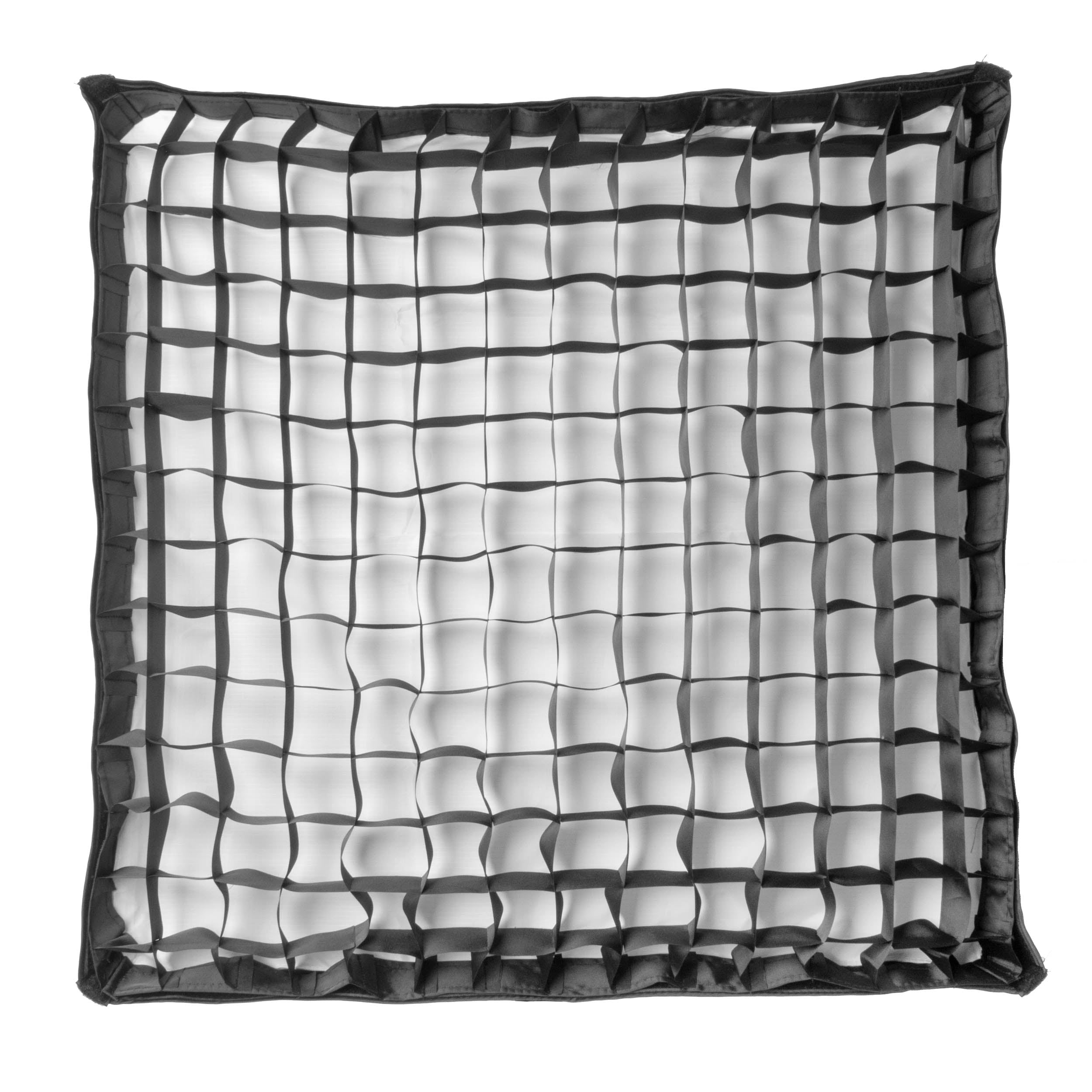60x60cm Speed & Efficiency Two-Layer FlatPak Softbox (Patented Design) - Perfect for Photography, Video Lighting & Studio Portraits