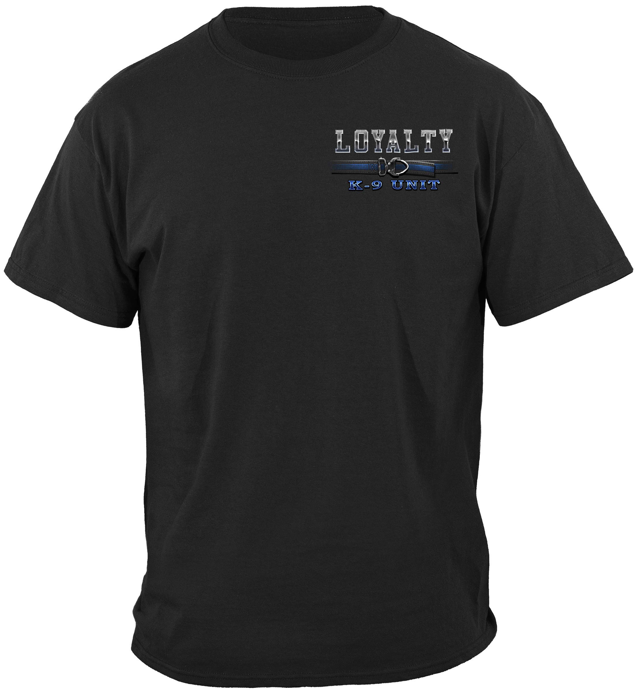 Erazor Bits Law Enforcement T-Shirts - Premium Cotton Police Themed Shirts for Officers & Supporters - Perfect for Duty, Training & Everyday Wear