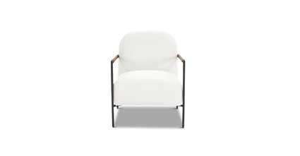 Ghent Lounge Chair - Modern Comfortable Accent Chair for Living Room, Bedroom & Office - Perfect for Relaxing, Reading & Lounging