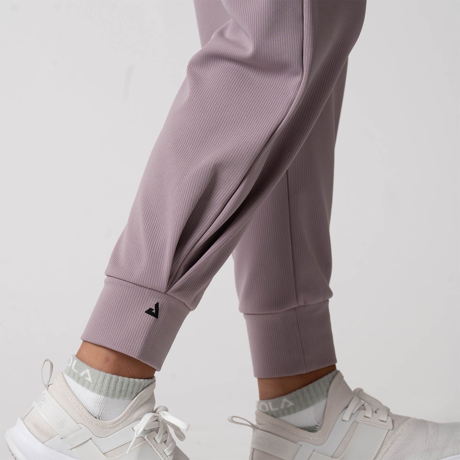Women's Ribbed Joggers - Soft Stretchy High Waisted Lounge Pants for Yoga, Running & Casual Wear | Comfortable Athletic Sweatpants for Women