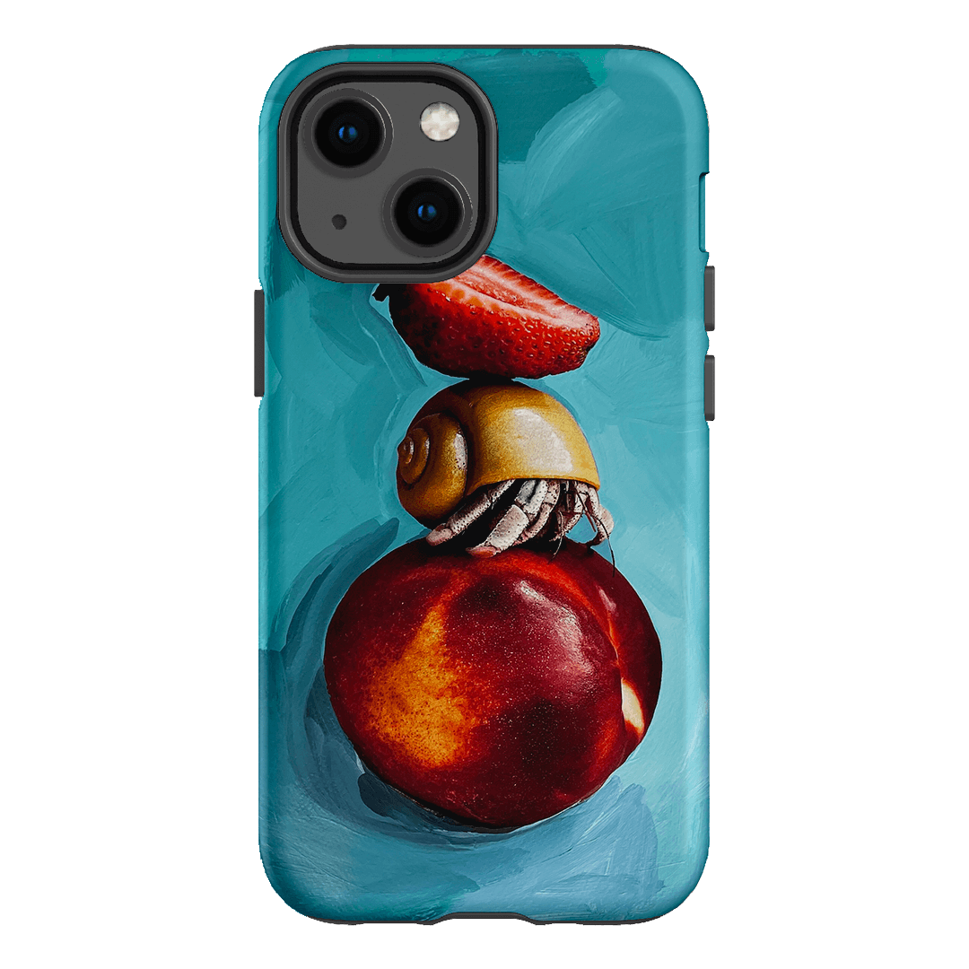 Hermie Phone Case - Durable Shockproof Protective Cover for iPhone & Android - Perfect for Outdoor, Travel & Daily Use