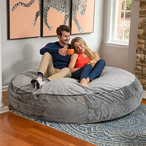 Premium Luxe Faux Fur - Grey Wolf