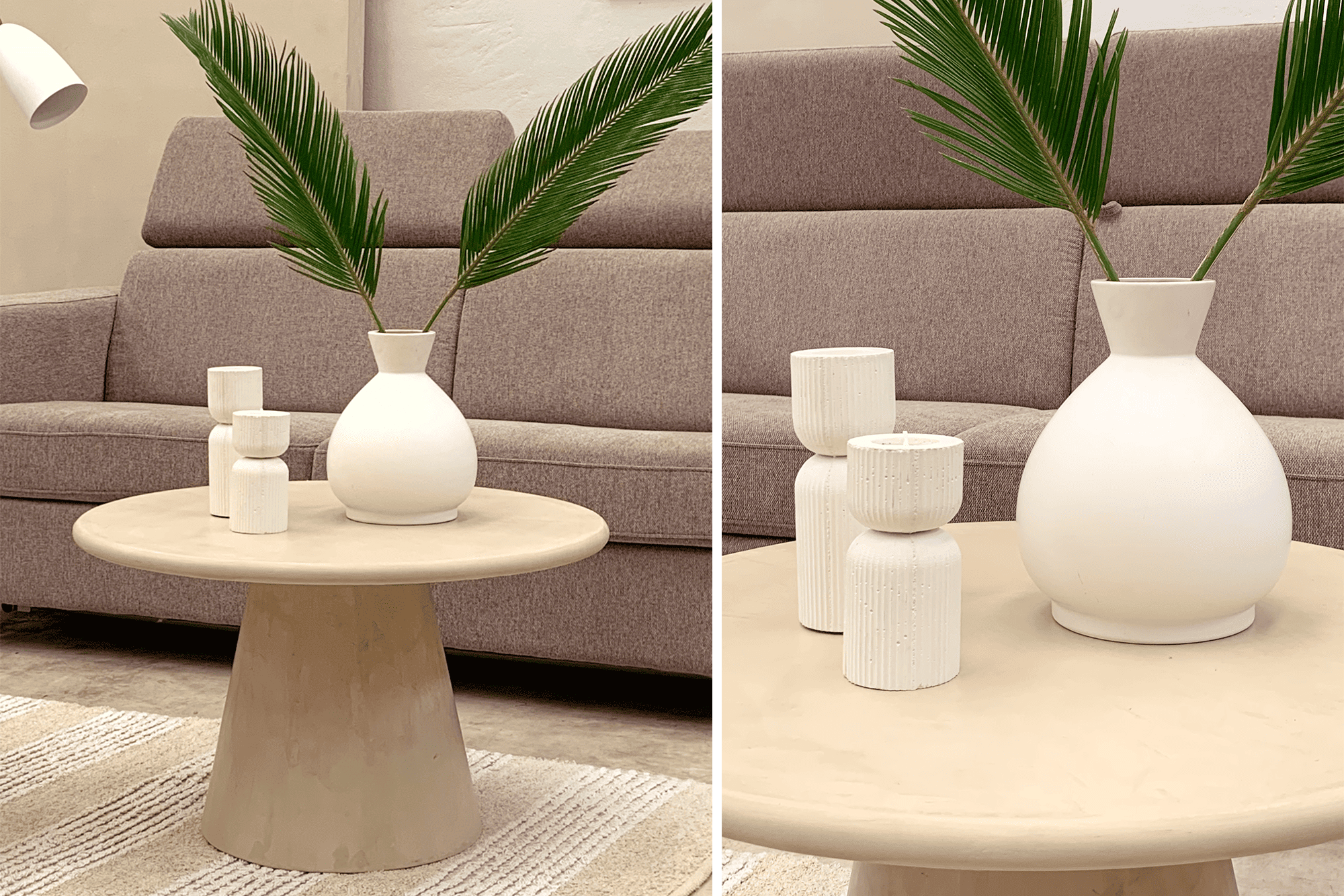 Modern Glass Coffee Table Siri - Stylish Center Table for Living Room, Office & Lounge - Perfect for Home Decor, Relaxing & Entertaining Guests