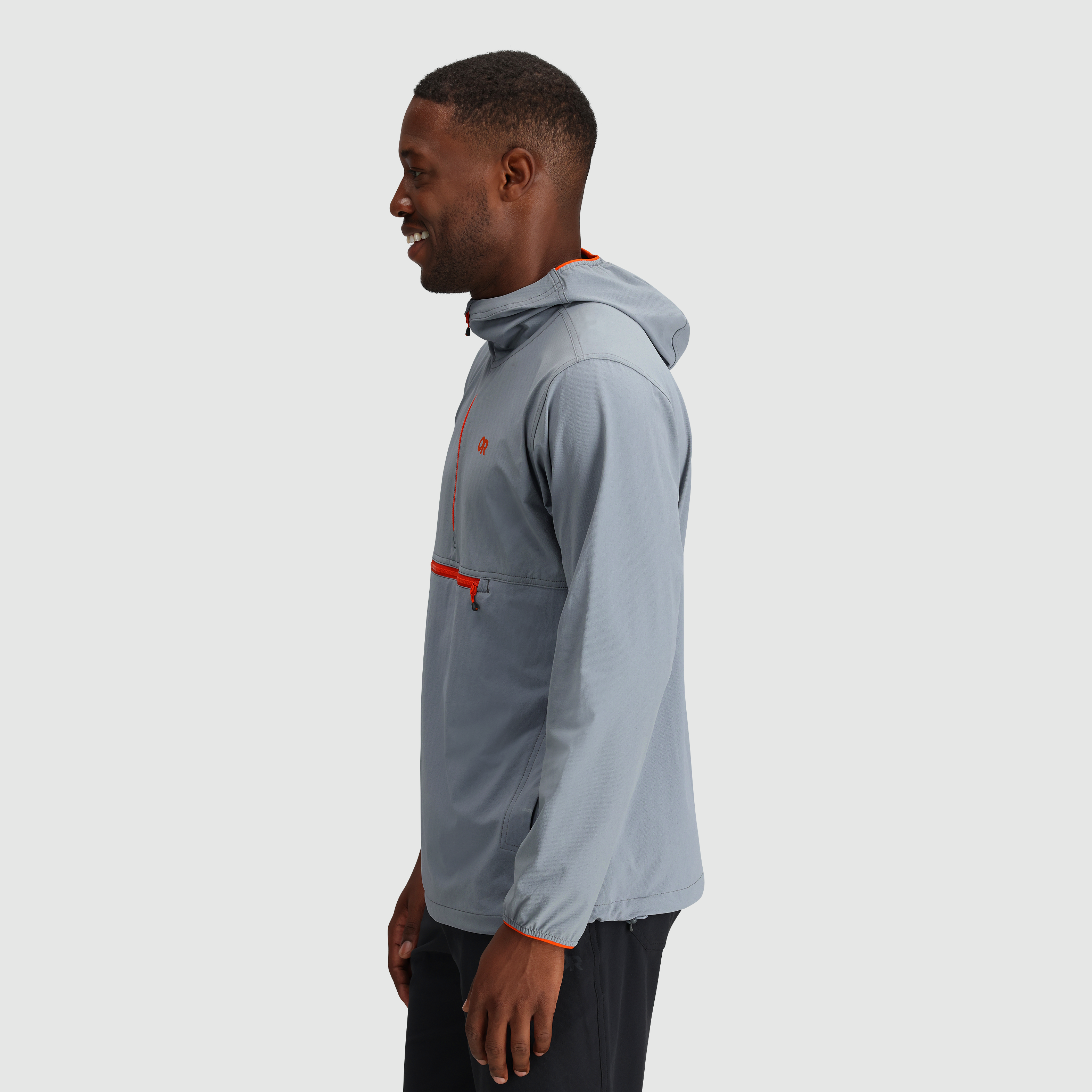 Men's Ferrosi Anorak Jacket - Lightweight Water-Resistant Outdoor Windbreaker for Hiking, Camping & Travel