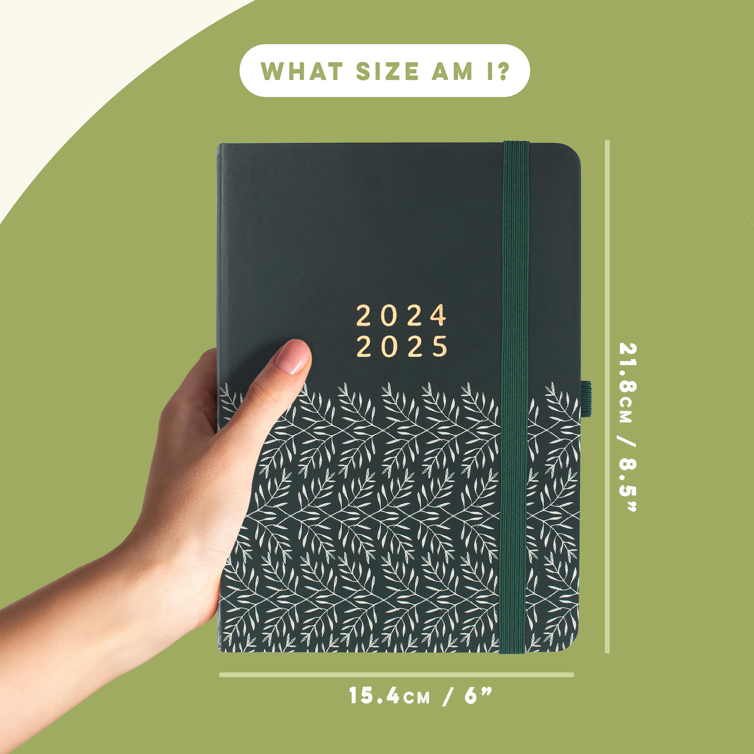 Boxclever 2024-2025 Academic Planner - A5 Page-A-Day Diary with To-Do Lists (August 2024-August 2025) | Perfect for Students, Teachers & Busy Professionals | School, Office & Daily Planning Organizer