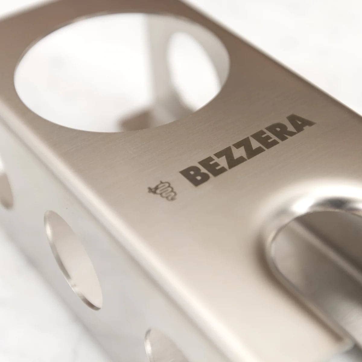 Bezzera Professional Espresso Tamping Station - Heavy Duty Coffee Tamper Stand for Baristas & Home Brewing - Perfect for Espresso Machines & Coffee Shops
