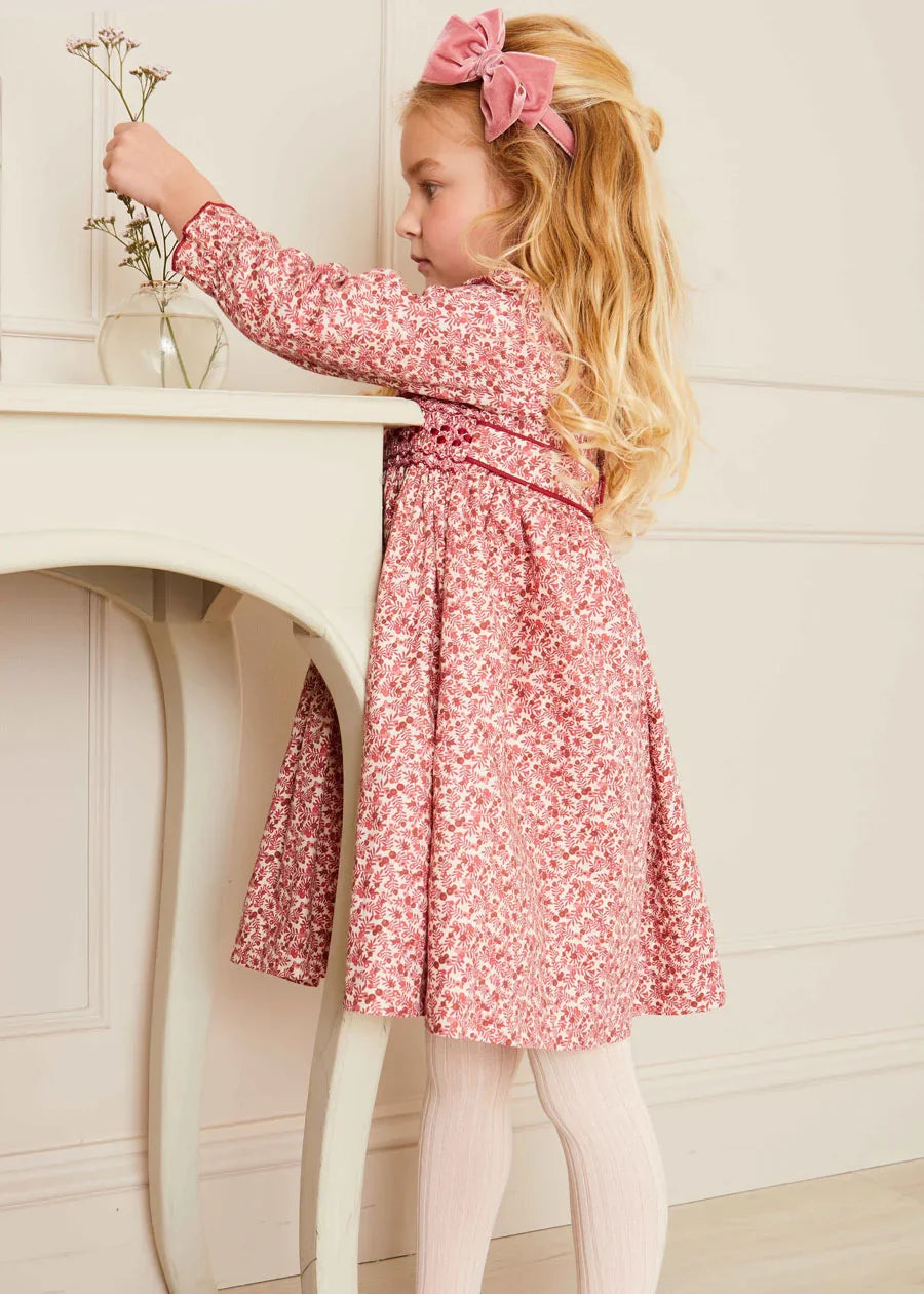 Pink Evelyn Dress for Baby Girls - Cute & Stylish Outfit for Parties, Photos & Special Occasions