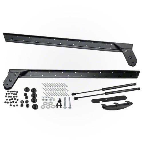 Covermate Extended Bracket Kit 100286 - Heavy Duty Truck Bed Accessories for Secure Cargo Transport - Perfect for Pickup Trucks & Work Vehicles