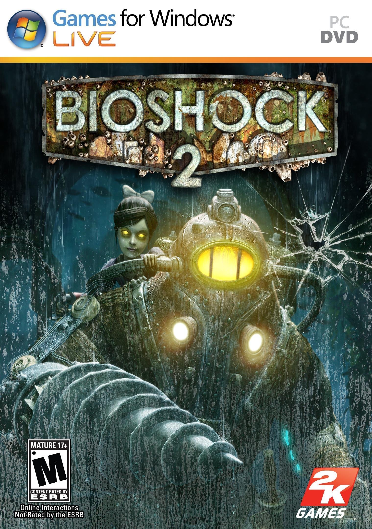 BioShock 2 PC Game - Action-Adventure FPS with Riveting Storyline | Perfect for Horror Game Fans & Underwater Dystopian World Lovers