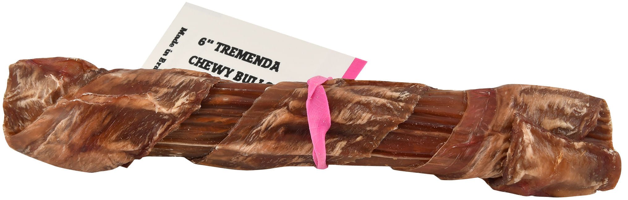 6 Tremenda Chewy Bull Dog Toys - Durable & Safe for Aggressive Chewers - Perfect for Large Breed Dogs & Puppies - Great for Playtime, Training & Teething Relief