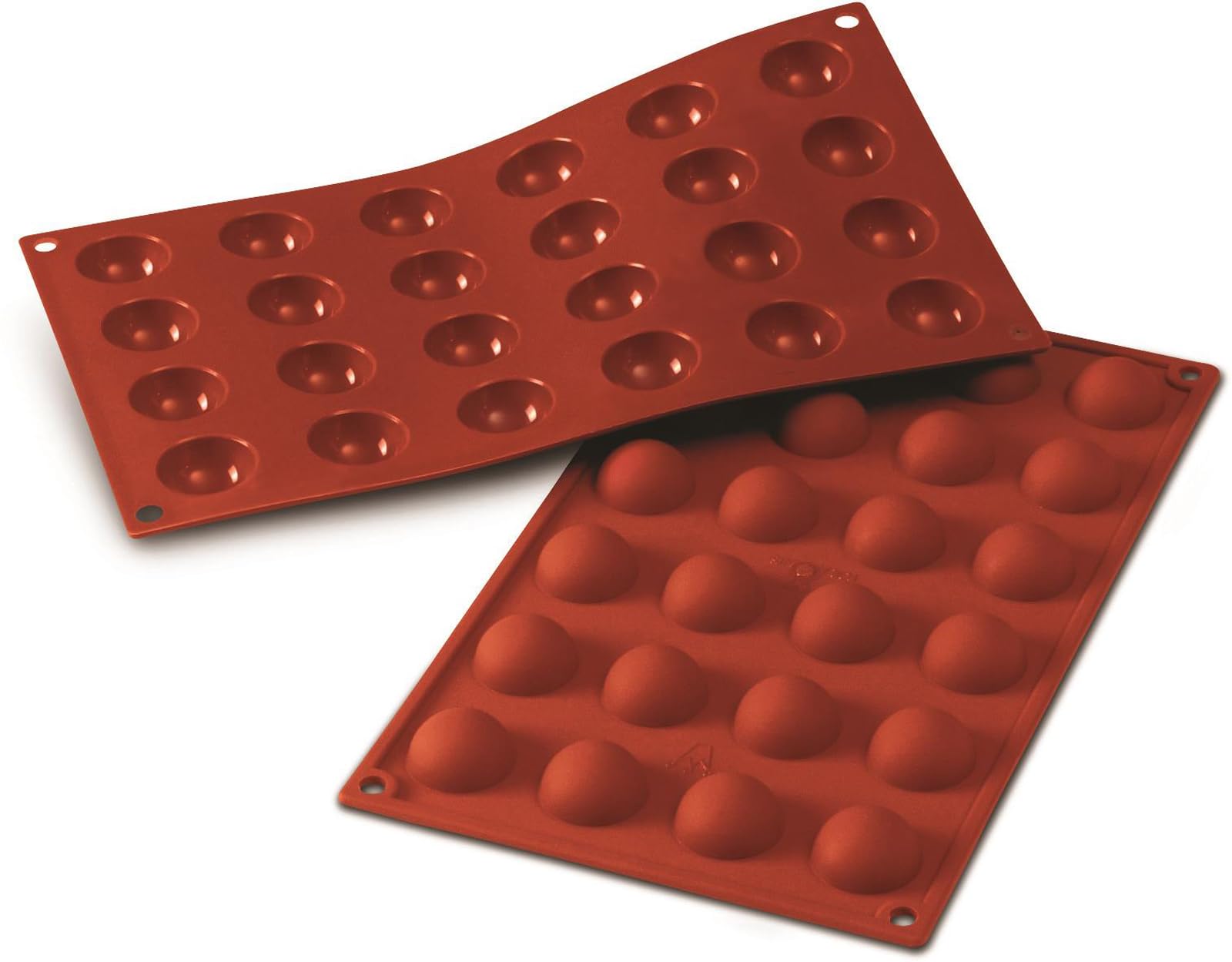 Premium Silikomart Non-Stick Silicone Baking Mat - Oven Safe, Reusable & Easy Clean for Cookies, Pastry, Bread - Perfect for Home Baking, Pastry Chefs & Holiday Cooking