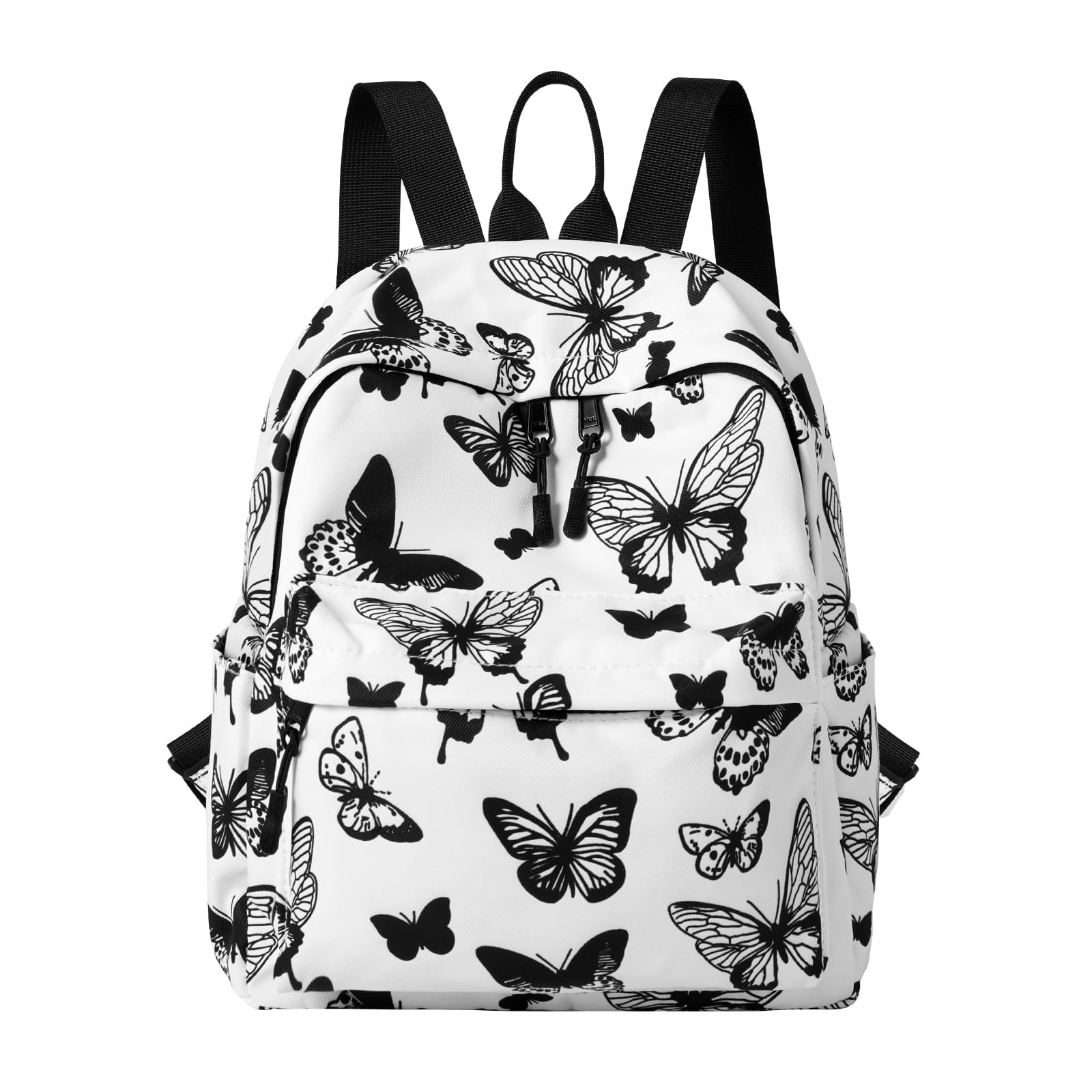 Stylish Mini Butterfly Backpack for Women - Lightweight Small Purse & Cute Bookbag for Teens | Perfect for School, Travel & Everyday Use