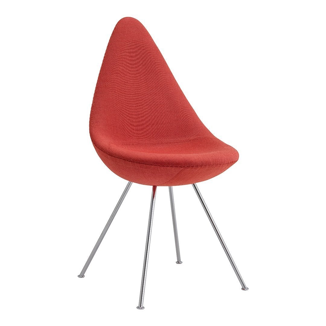 Drop Chair Fully Upholstered - Modern Accent Chair for Living Room, Bedroom & Office - Comfortable Lounge Seating for Home Decor