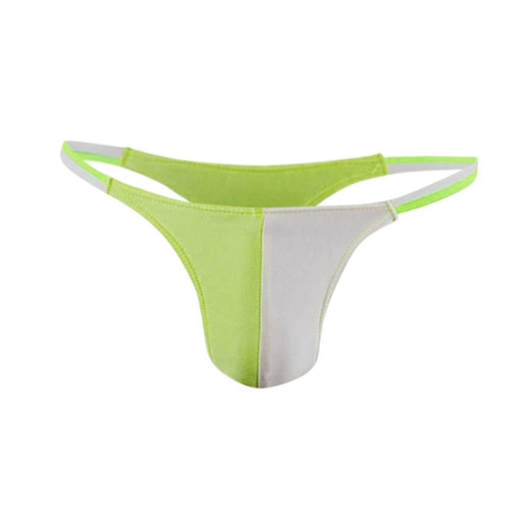 Men's Comfortable String Boxer Briefs - Soft Cotton Underwear for Everyday Wear | Sexy & Breathable Men's Underwear for Workout, Sleep & Daily Use