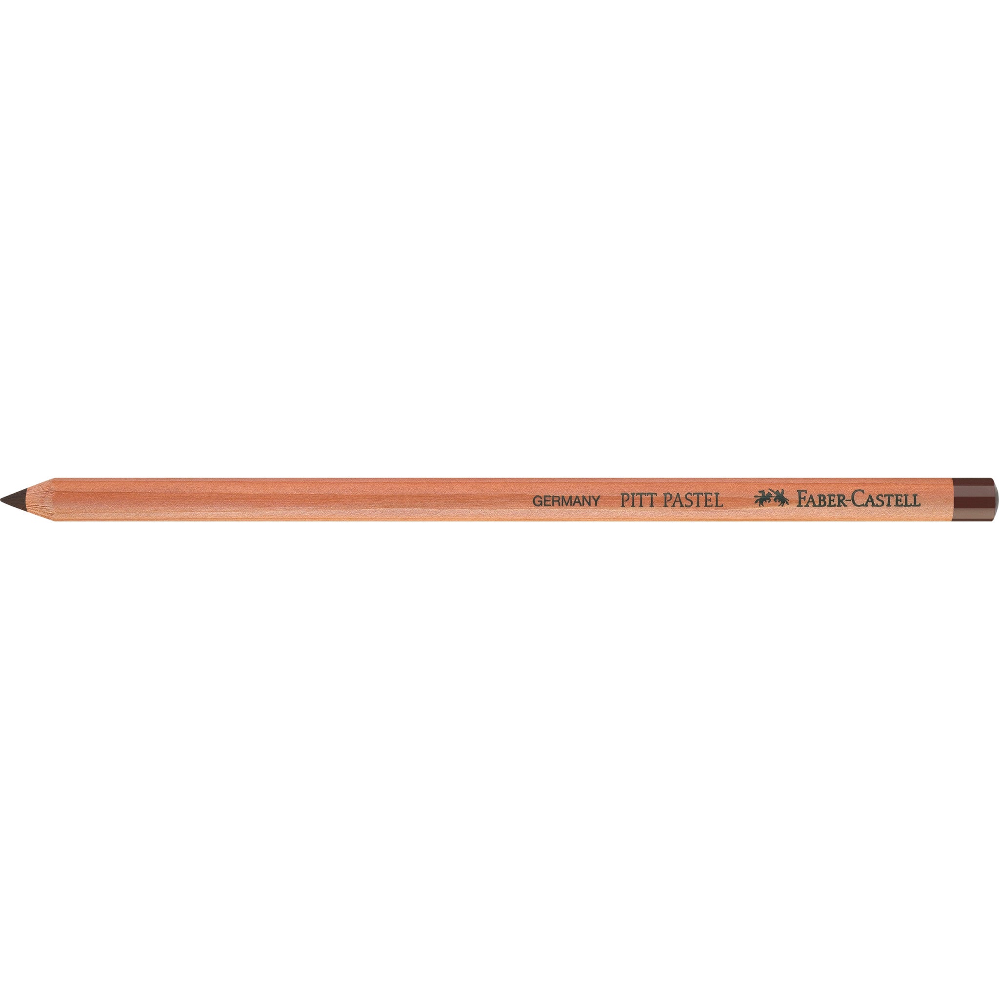Pitt Pastel Pencil #177 Walnut Brown - Premium Soft Pastel Drawing Pencils for Artists & Sketching - Ideal for Portraits, Landscapes & Professional Artwork