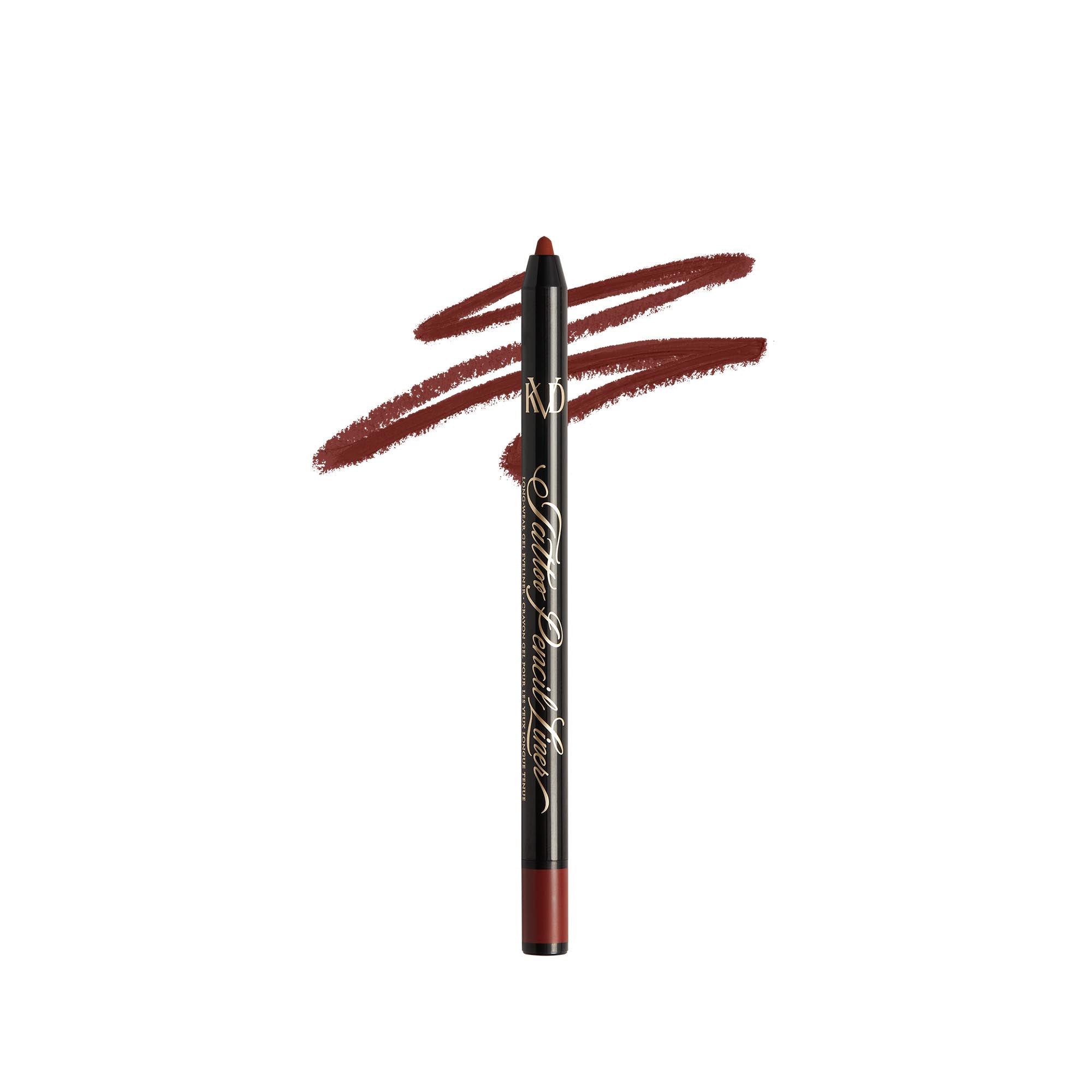 Waterproof Long-Lasting Tattoo Pencil Eyeliner - Smudge Proof Gel Liner for Precise Lines & All-Day Wear | Perfect for Tattoo Artists, Makeup Enthusiasts & Everyday Bold Looks