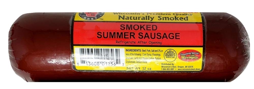 Wisconsin Cheese & Sausage Gift Box - 100% Wisconsin Cheddar & Pepper Jack Cheese with Crackers & Sausage | Gourmet Cheese Board for Parties, Charcuterie & Holiday Gifts | Perfect for Easter, Christmas & Birthday Celebrations | Great for Entertaining, Cheese Lovers & Foodie Gifts