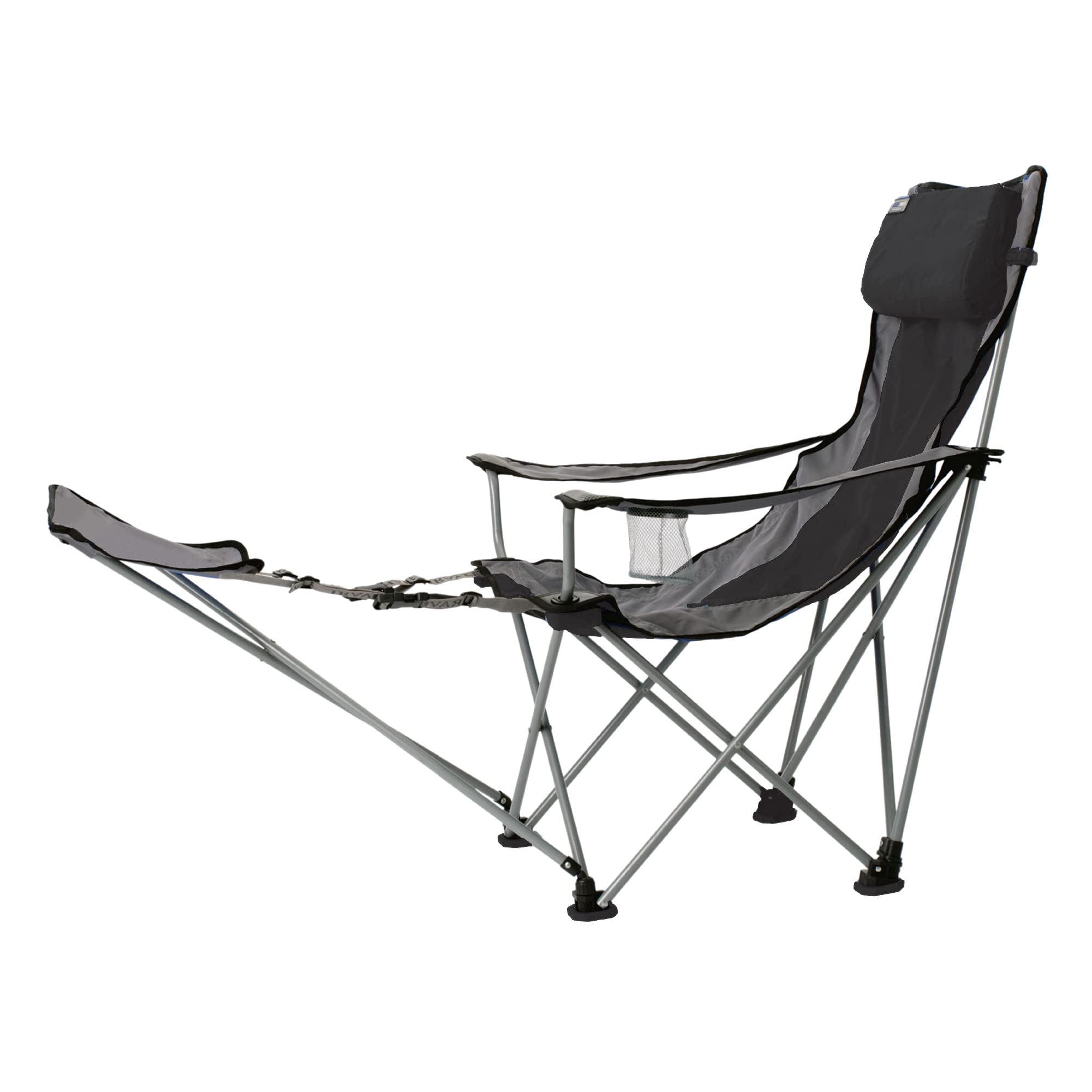 TravelChair Big Bubba Chair - Extra Large Heavy Duty Folding Camping Chair with Cup Holder, 500lb Capacity - Perfect for Outdoor Camping, Beach, Picnics, Sporting Events & Backyard Relaxation