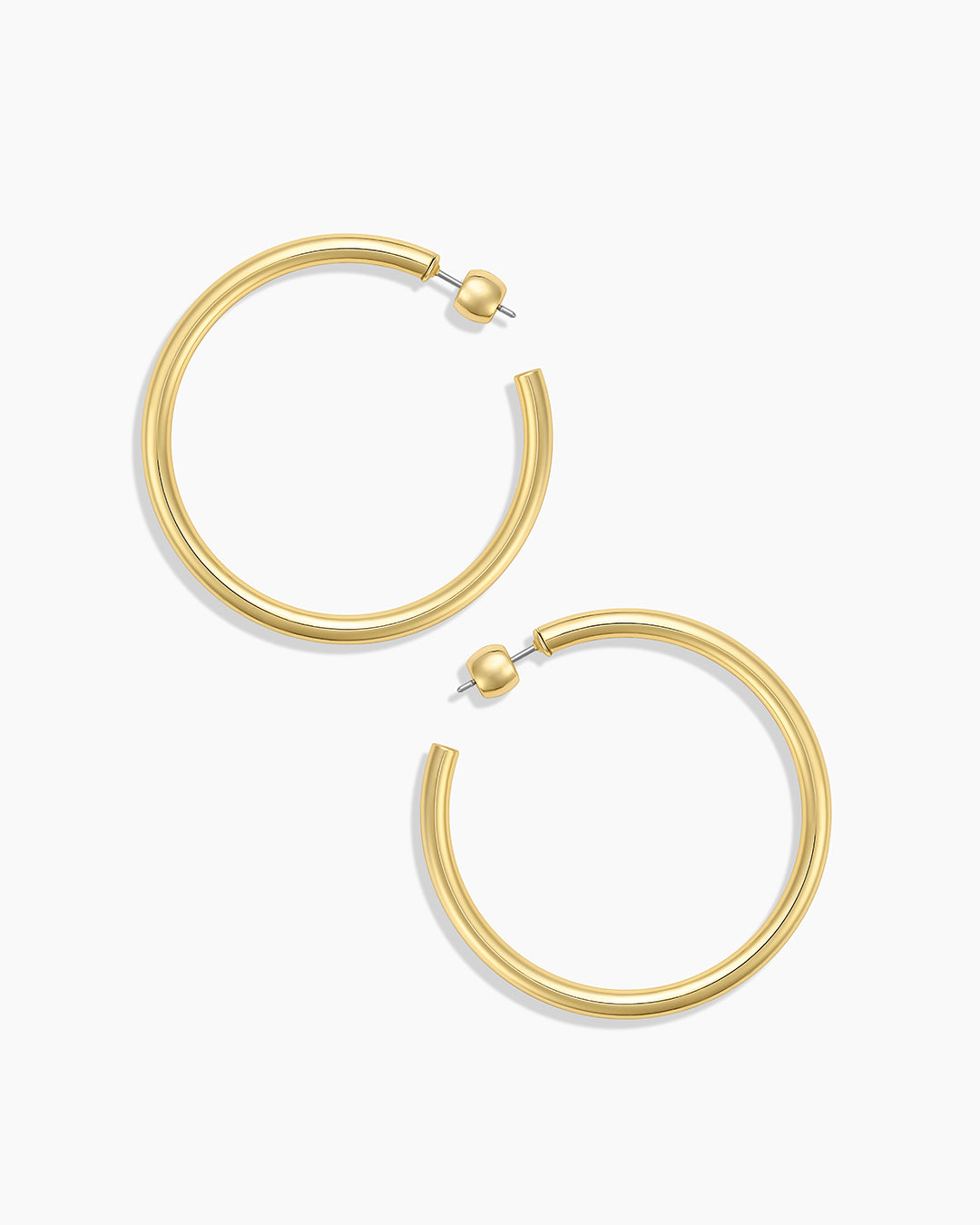 Stylish Carter Statement Hoops Earrings - Trendy Gold Hoop Earrings for Women, Perfect for Parties, Weddings & Everyday Wear