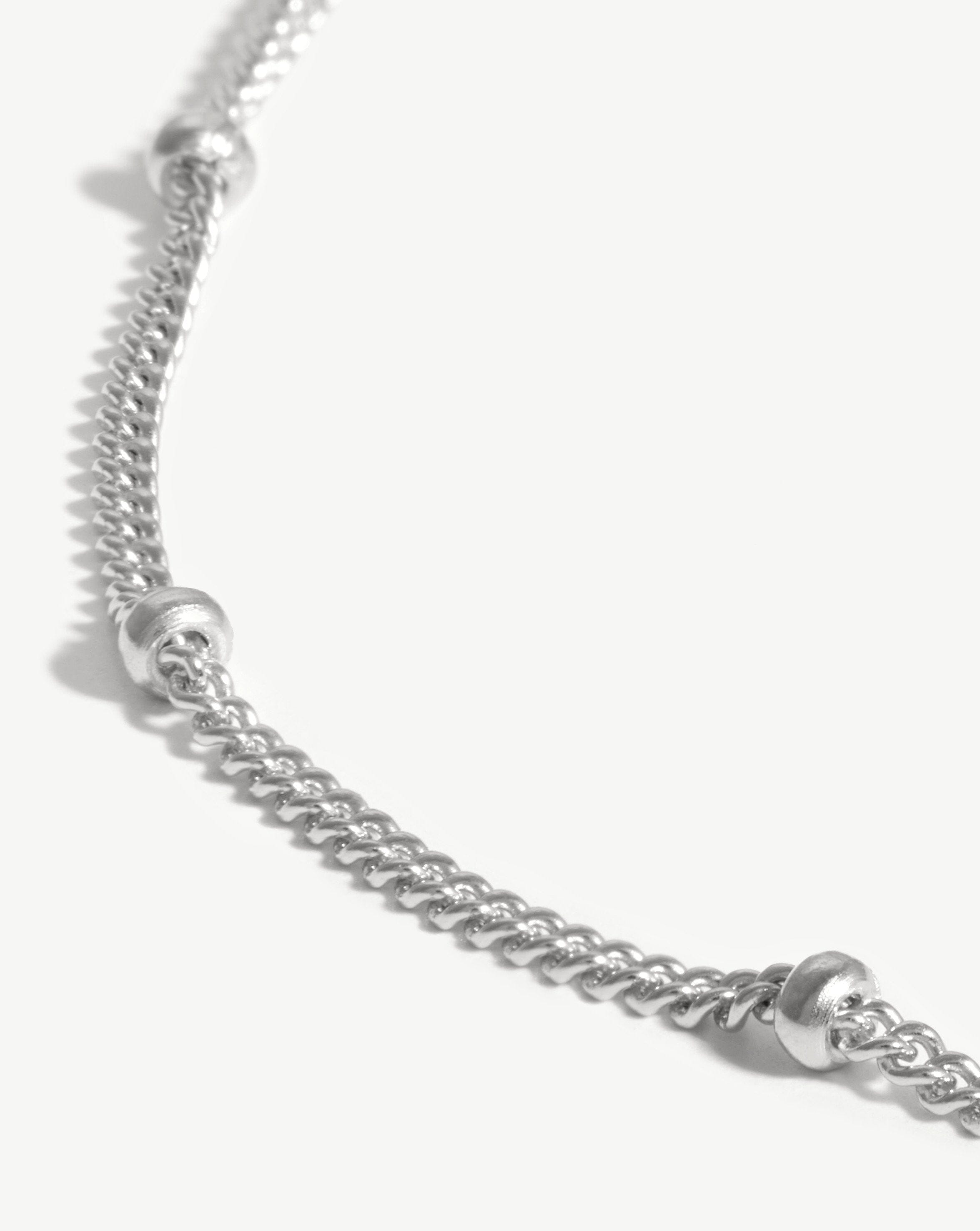 Trendy Long Bobble Chain Necklace for Women - Elegant Layering Jewelry for Casual & Party Outfits | Perfect Gift for Her