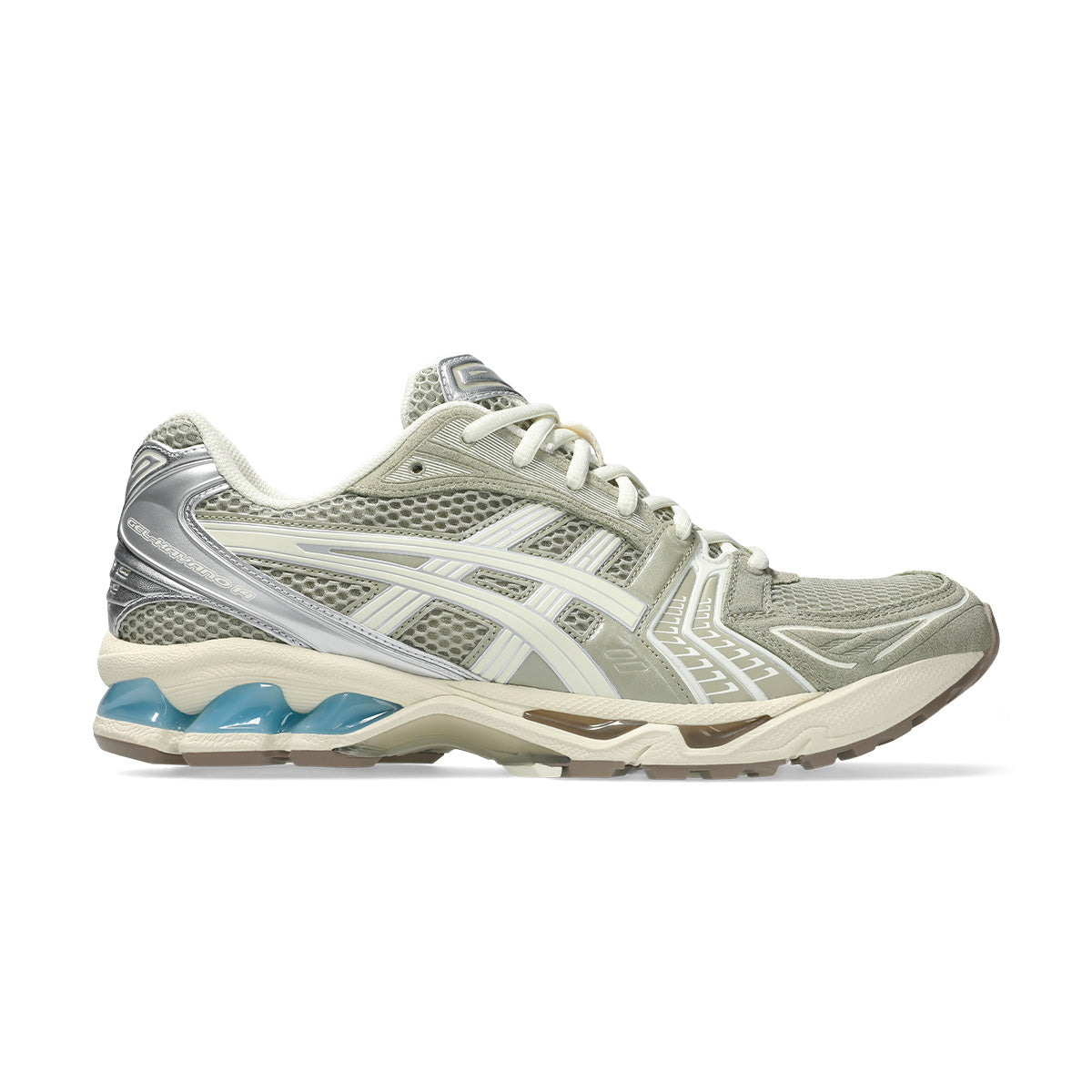 ASICS GEL-Kayano 14 'Eucalyptus Vanilla Ice' Women's Running Shoes - Lightweight Cushioned Sneakers for Jogging, Gym Workouts & Everyday Comfort